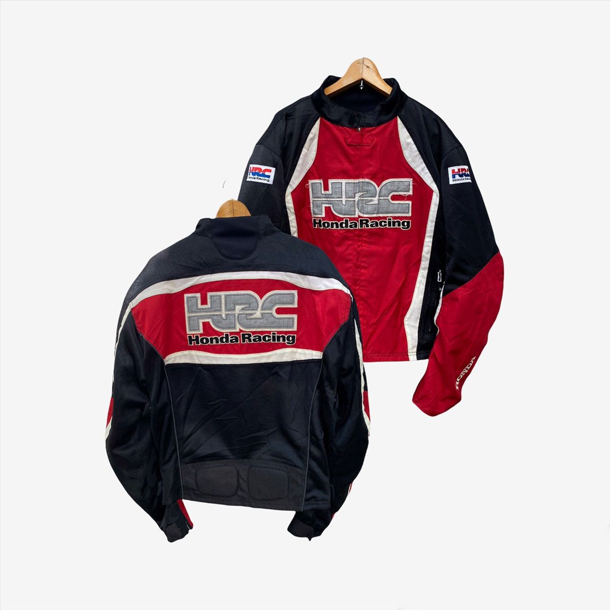 Honda × Sports Specialties VINTAGE HRC HONDA RACING RIDE JACKET Size US L / EU 52-54 / 3 - 1 Thumbnail