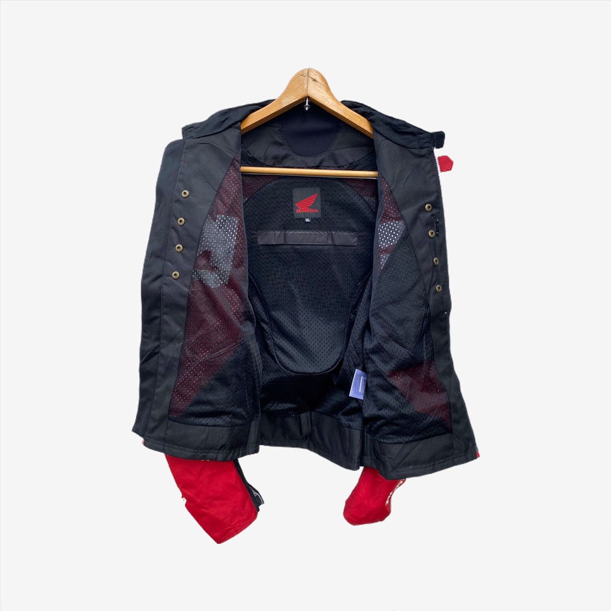 Honda × Sports Specialties VINTAGE HRC HONDA RACING RIDE JACKET Size US L / EU 52-54 / 3 - 4 Thumbnail