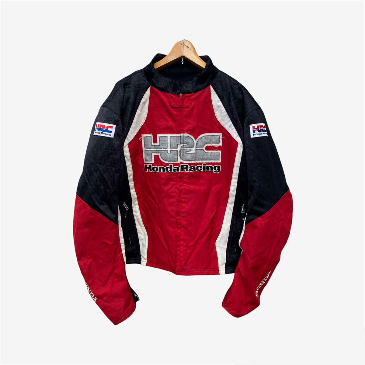 Honda × Sports Specialties VINTAGE HRC HONDA RACING RIDE JACKET Size US L / EU 52-54 / 3 - 2 Thumbnail