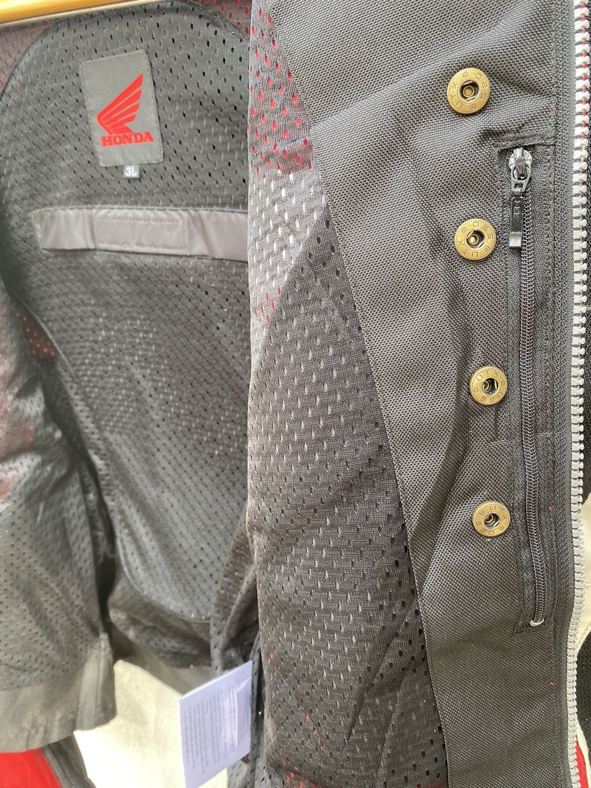 Honda × Sports Specialties VINTAGE HRC HONDA RACING RIDE JACKET Size US L / EU 52-54 / 3 - 11 Thumbnail