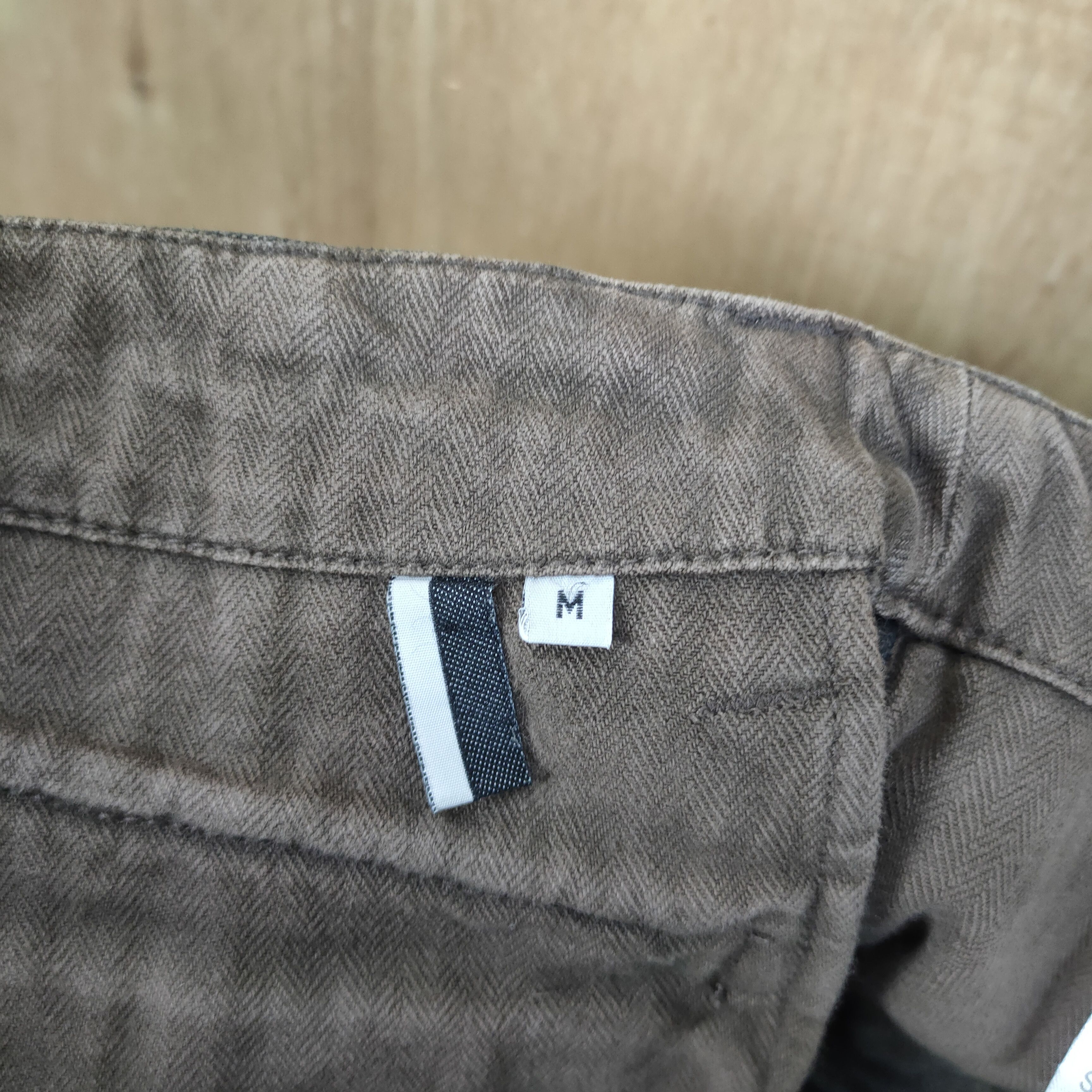 Japanese Brand VINTAGE 38923004 HICKORY STRIPED FADED PANTS Size US 32 / EU 48 - 14 Thumbnail