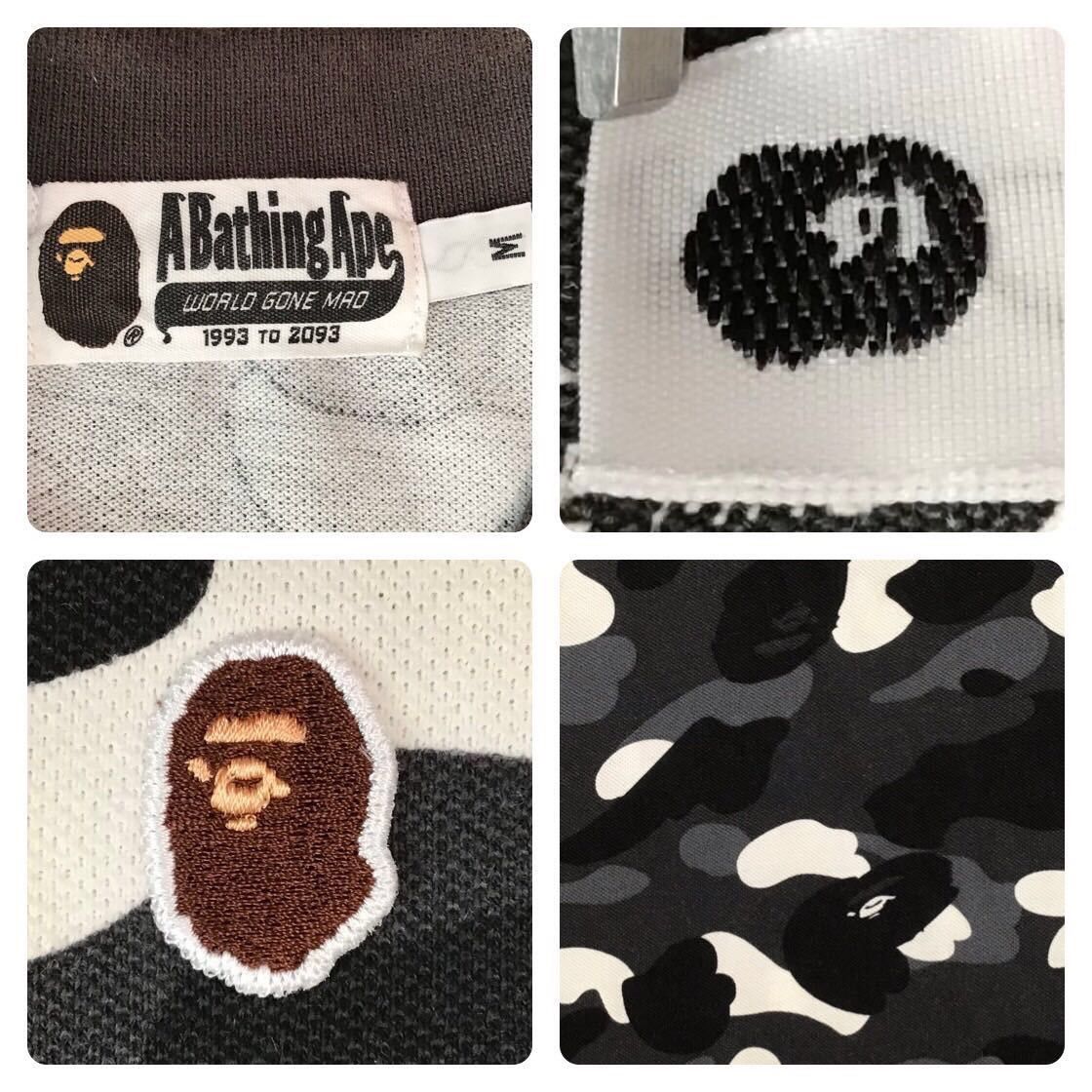 Bape 💫Glow in the dark💫 BAPE City camo polo shirt a bathing ape Size US M / EU 48-50 / 2 - 6 Thumbnail