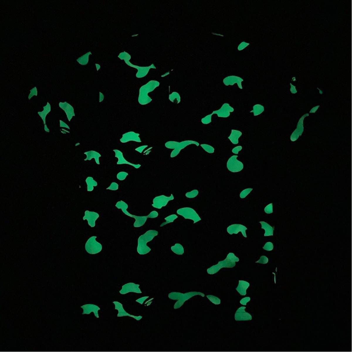 Bape 💫Glow in the dark💫 BAPE City camo polo shirt a bathing ape Size US M / EU 48-50 / 2 - 3 Thumbnail