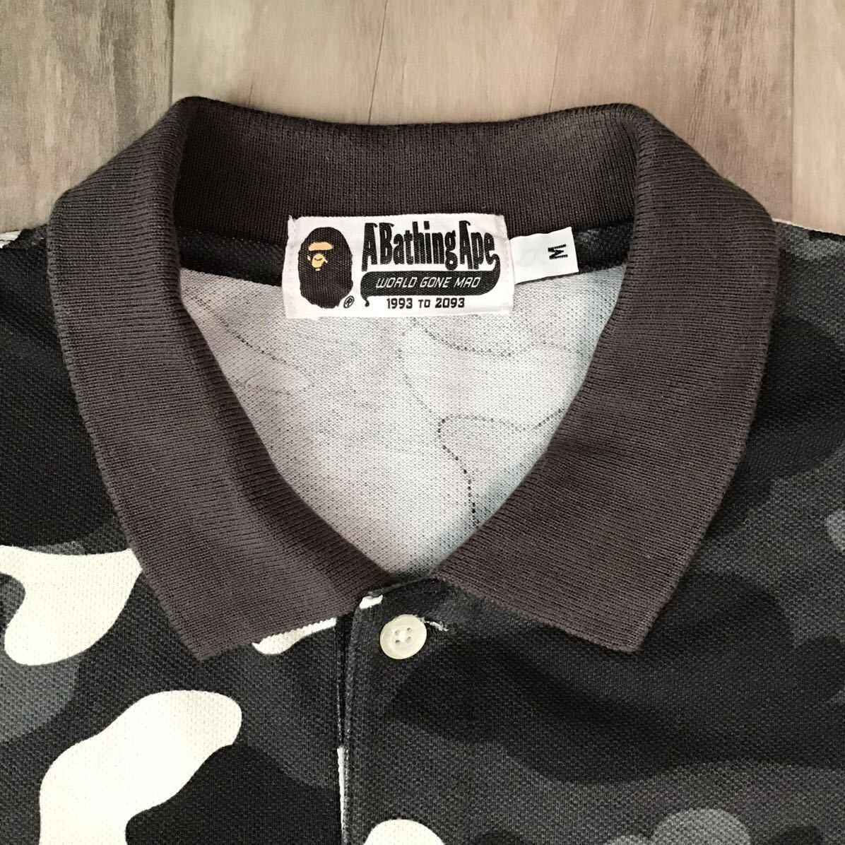Bape 💫Glow in the dark💫 BAPE City camo polo shirt a bathing ape Size US M / EU 48-50 / 2 - 5 Thumbnail