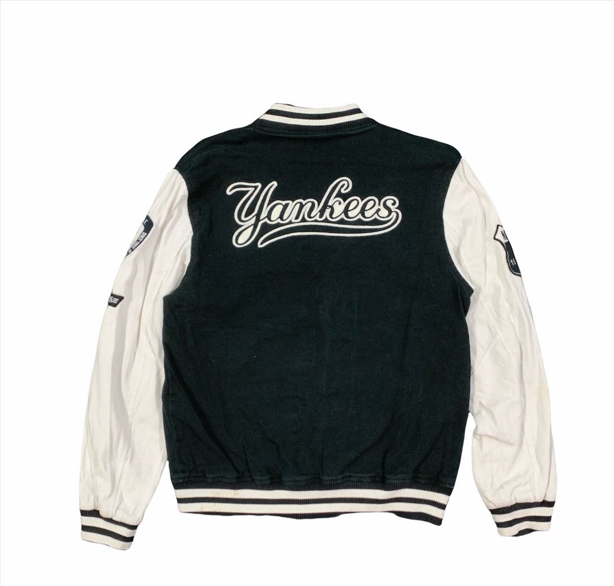 Japanese Brand × New York Yankees ❤️‍🔥SENDOFFERS❤️‍🔥 New York Yankees Baseball Varsity Jacket Size US M / EU 48-50 / 2 - 3 Thumbnail