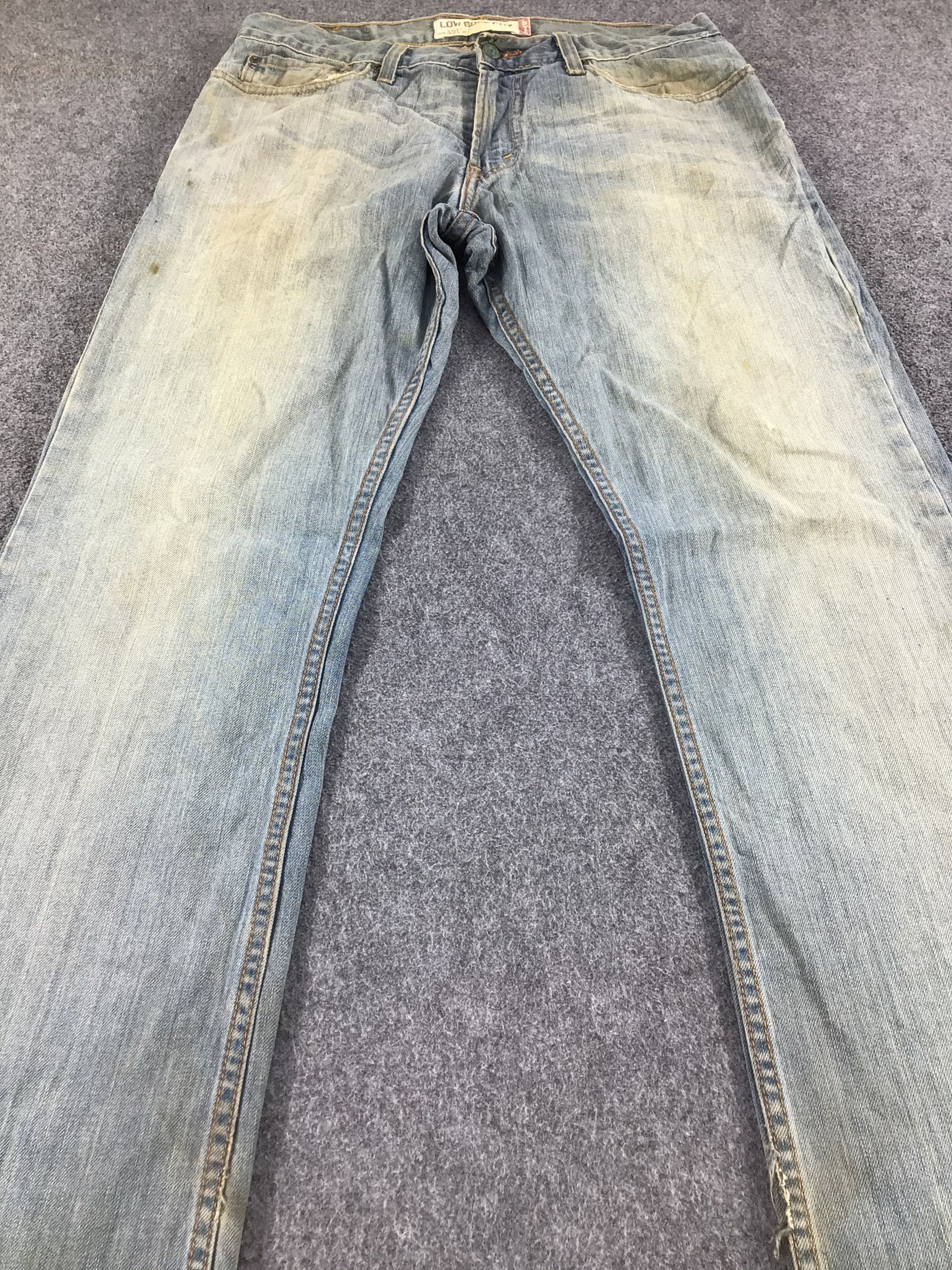 Levi's Vintage Levis 527 Flare Jeans-JM249 Size US 34 / EU 50 - 3 Thumbnail