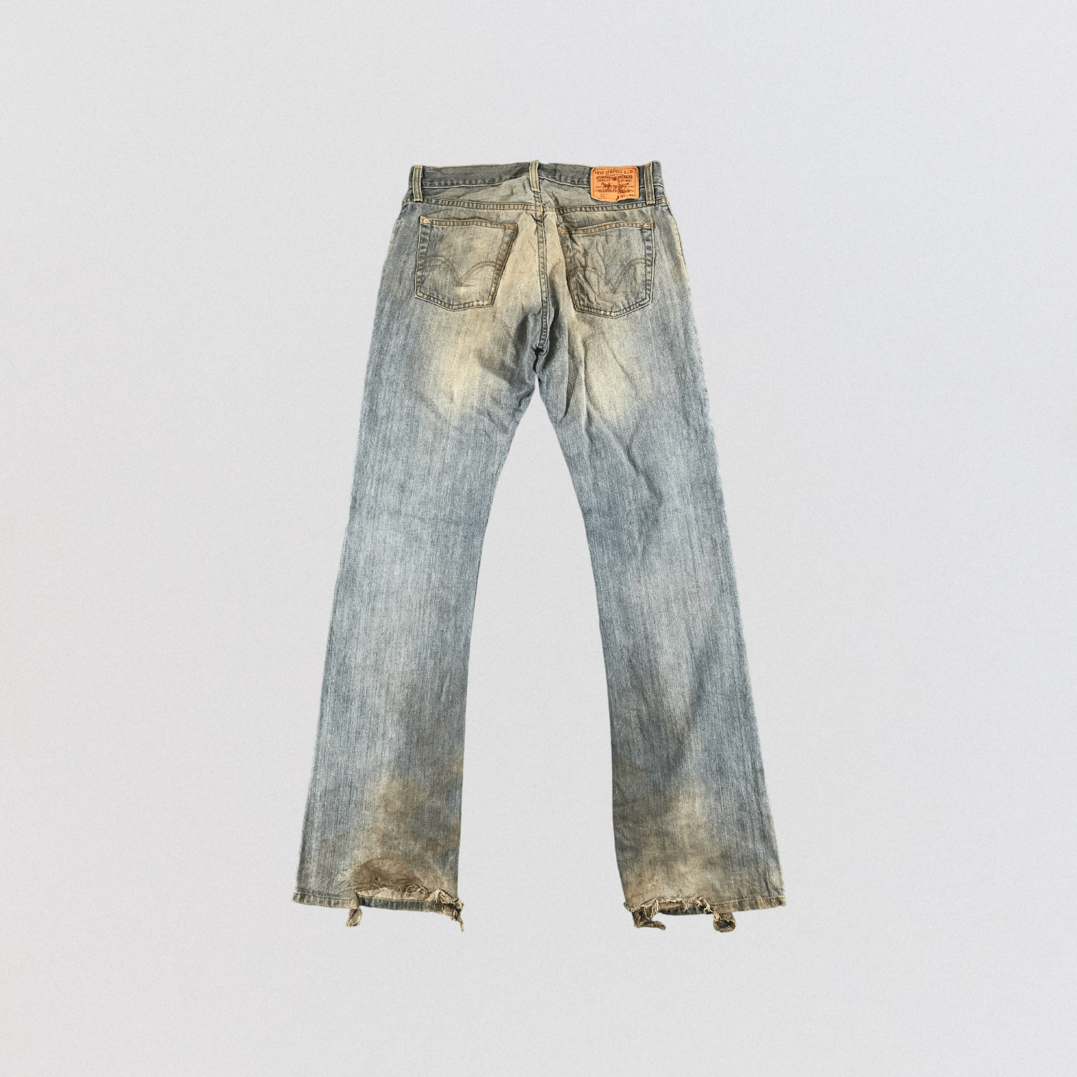 Levi's Vintage Levis 527 Flare Jeans-JM249 Size US 34 / EU 50 - 2 Thumbnail