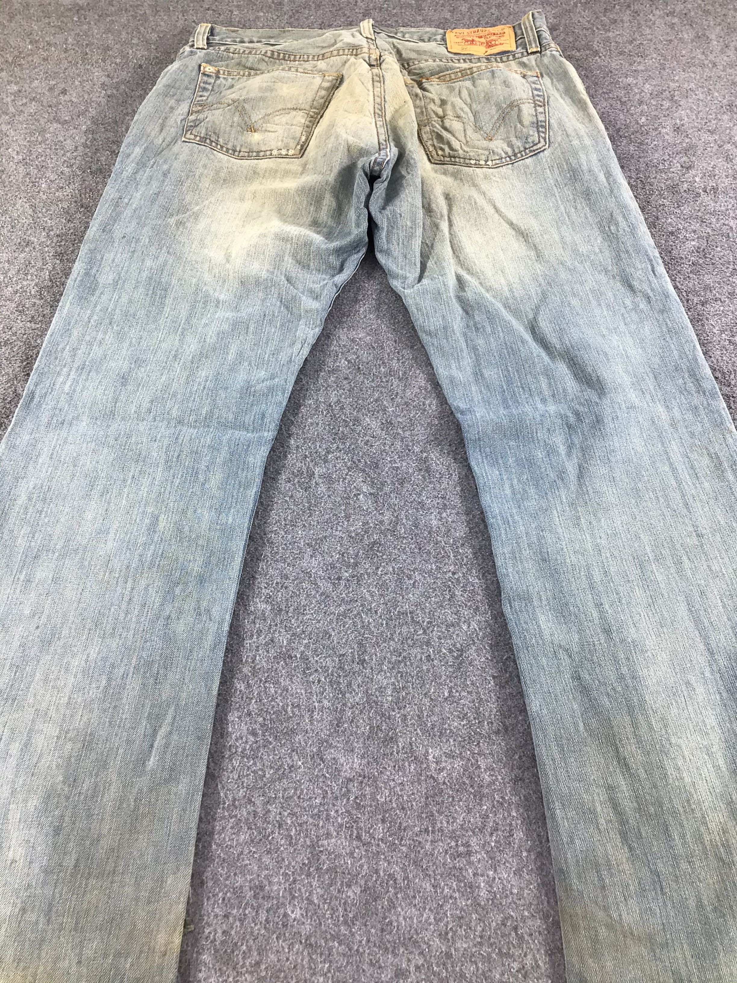 Levi's Vintage Levis 527 Flare Jeans-JM249 Size US 34 / EU 50 - 4 Thumbnail