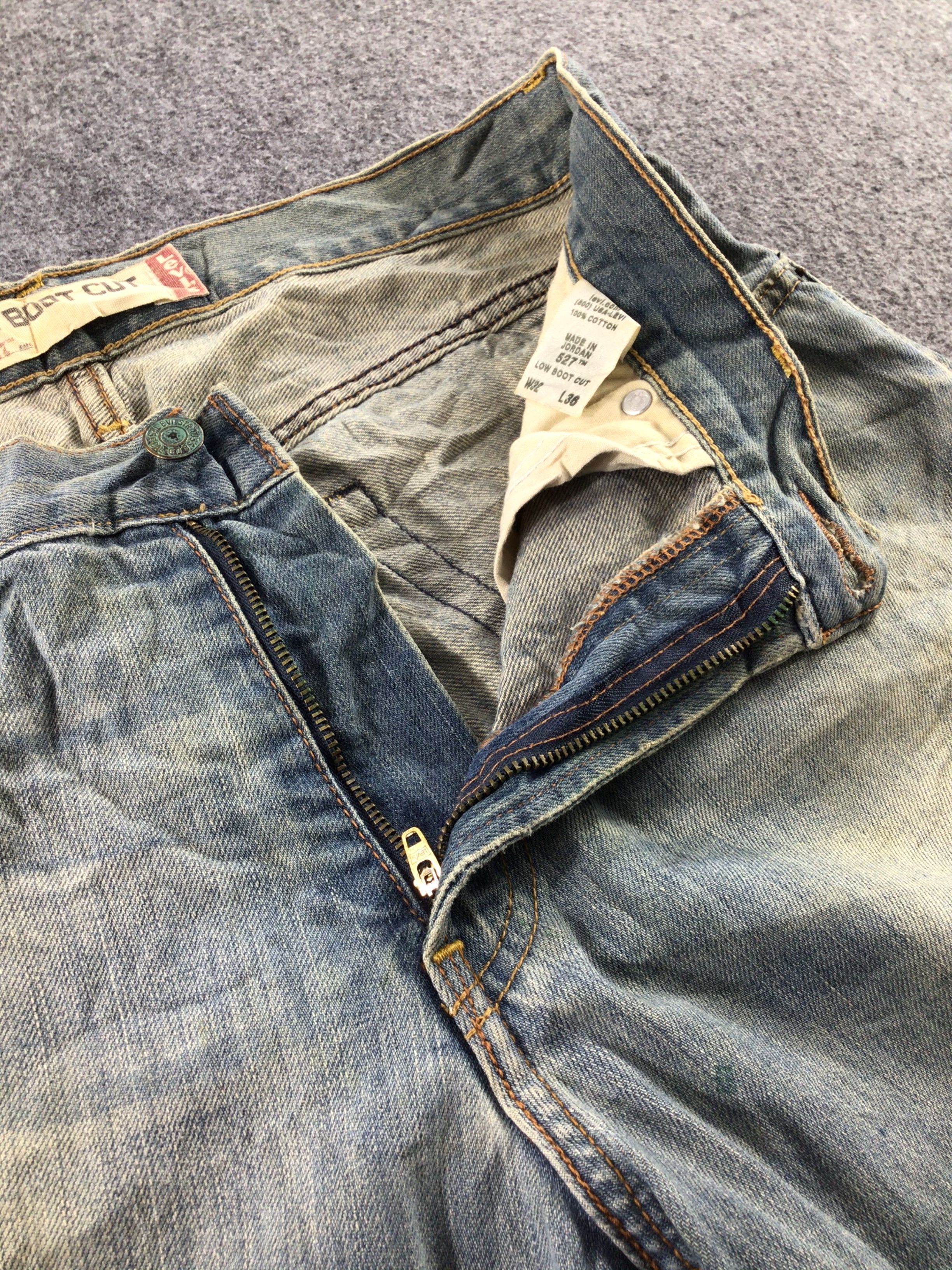 Levi's Vintage Levis 527 Flare Jeans-JM249 Size US 34 / EU 50 - 8 Thumbnail