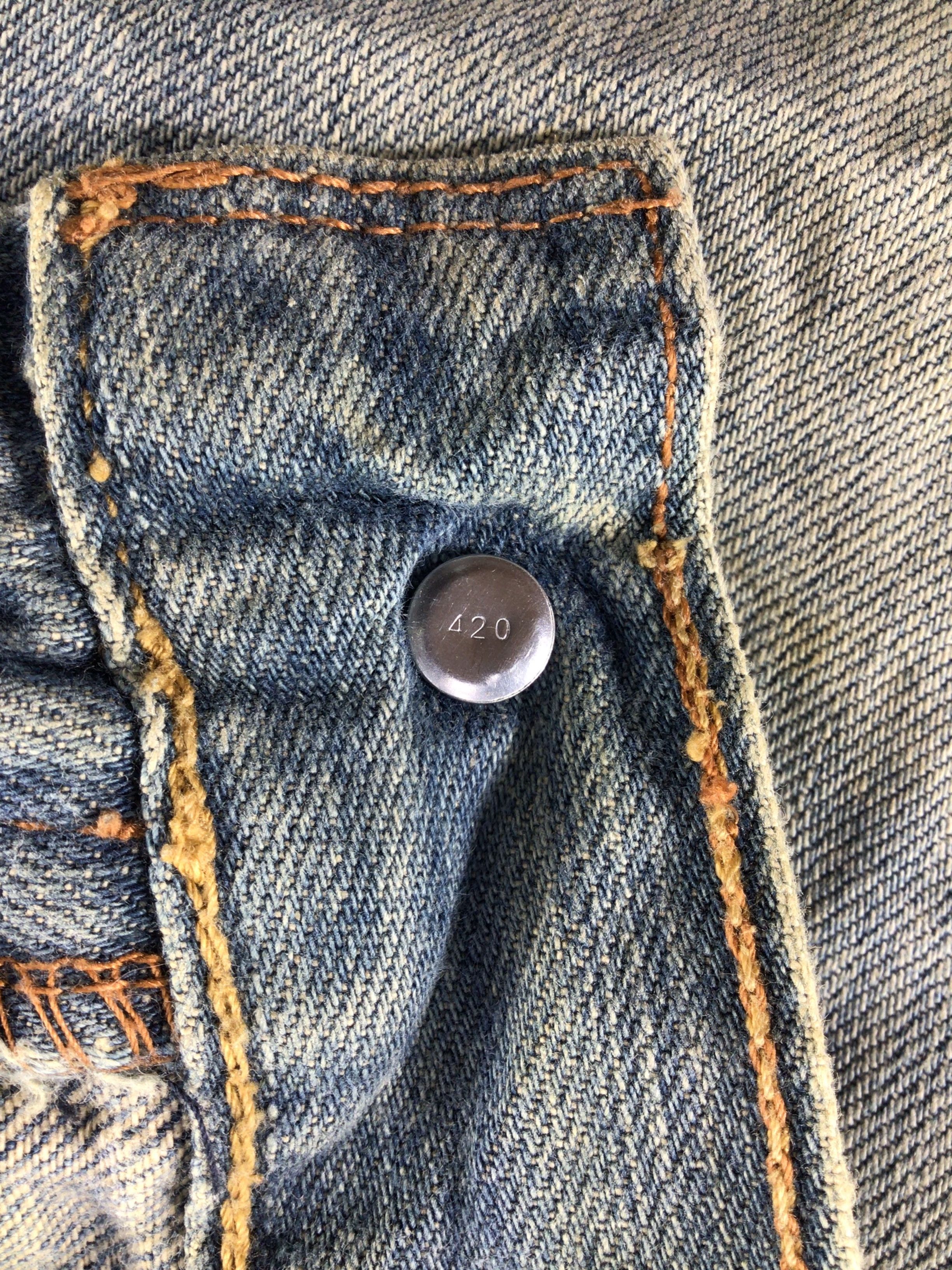 Levi's Vintage Levis 527 Flare Jeans-JM249 Size US 34 / EU 50 - 11 Thumbnail