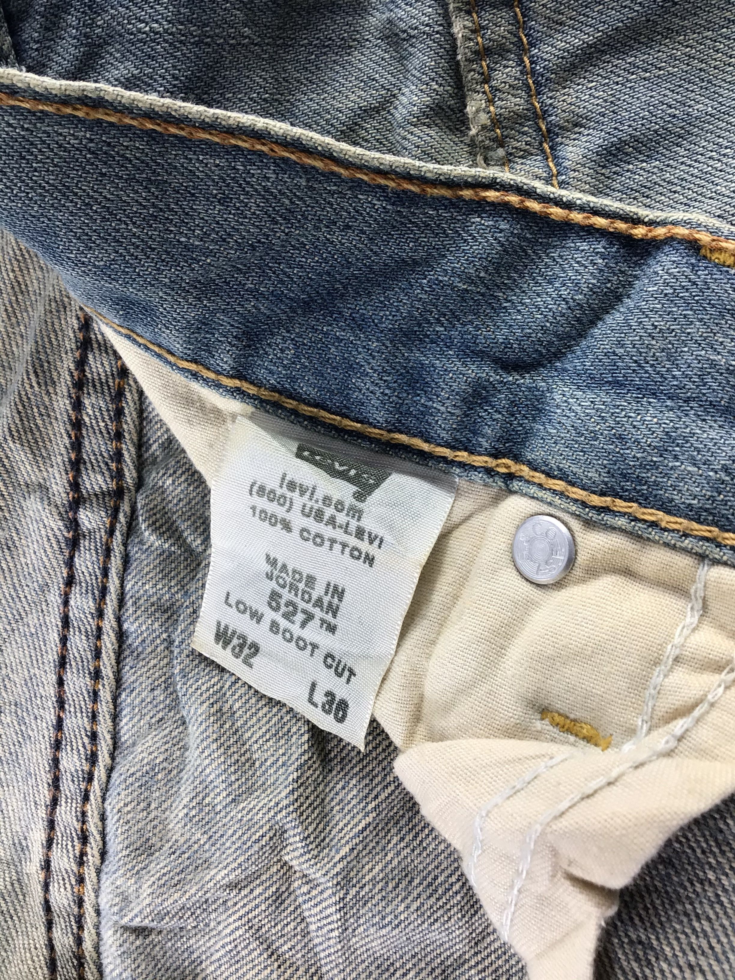 Levi's Vintage Levis 527 Flare Jeans-JM249 Size US 34 / EU 50 - 9 Thumbnail
