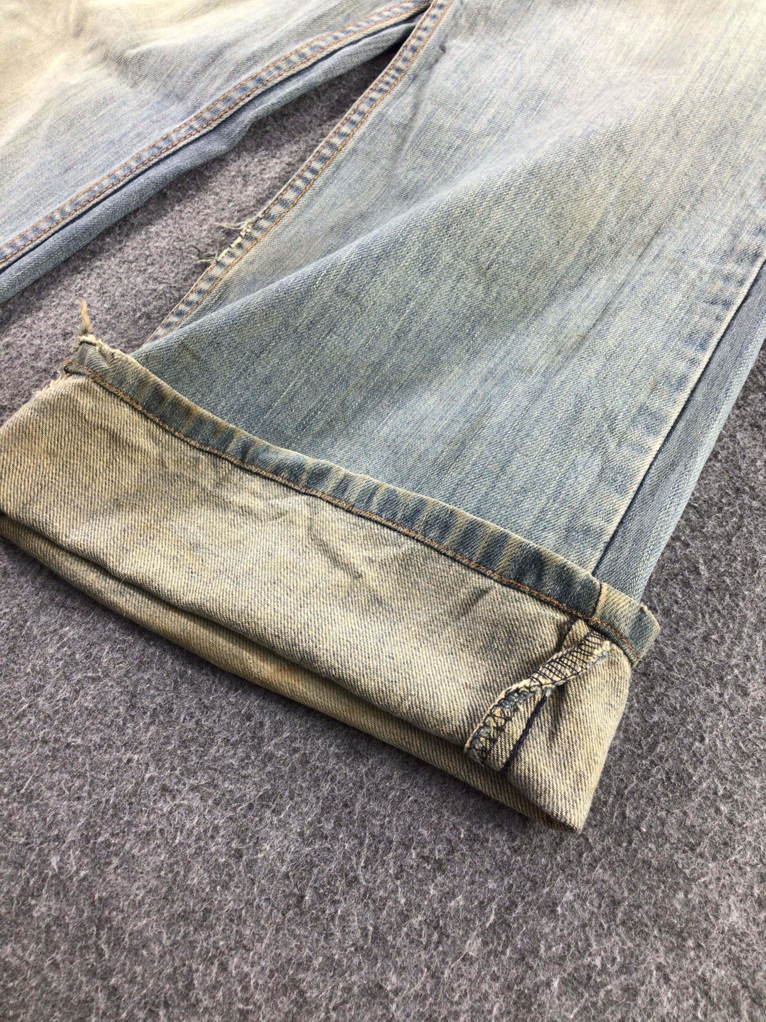 Levi's Vintage Levis 527 Flare Jeans-JM249 Size US 34 / EU 50 - 7 Thumbnail