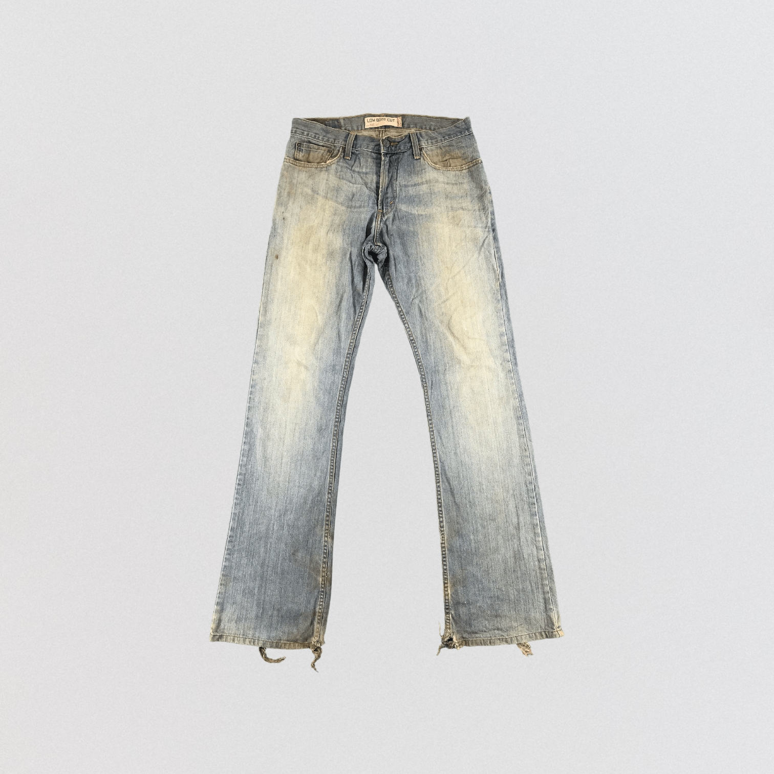 Levi's Vintage Levis 527 Flare Jeans-JM249 Size US 34 / EU 50 - 1 Thumbnail