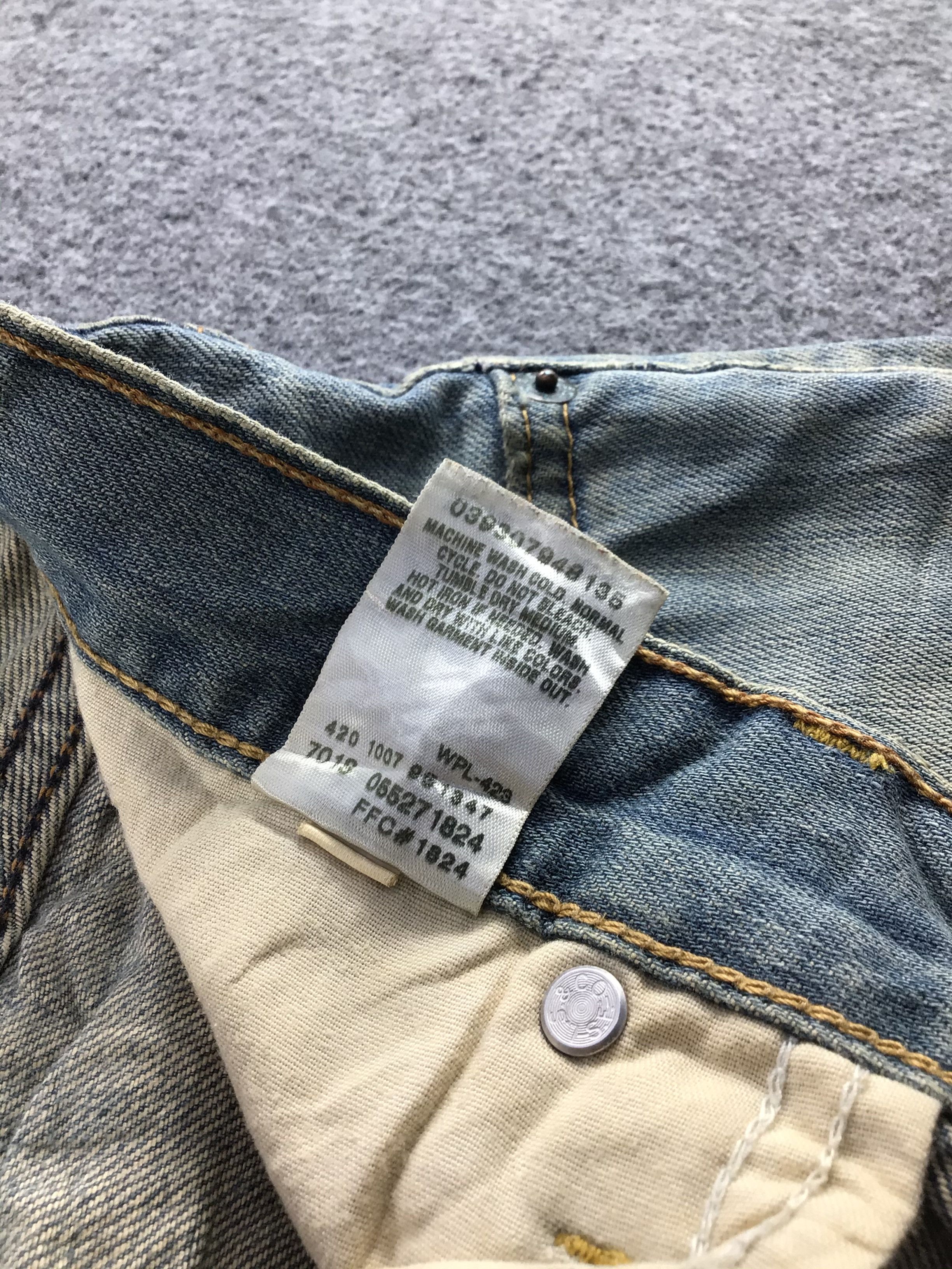Levi's Vintage Levis 527 Flare Jeans-JM249 Size US 34 / EU 50 - 10 Thumbnail