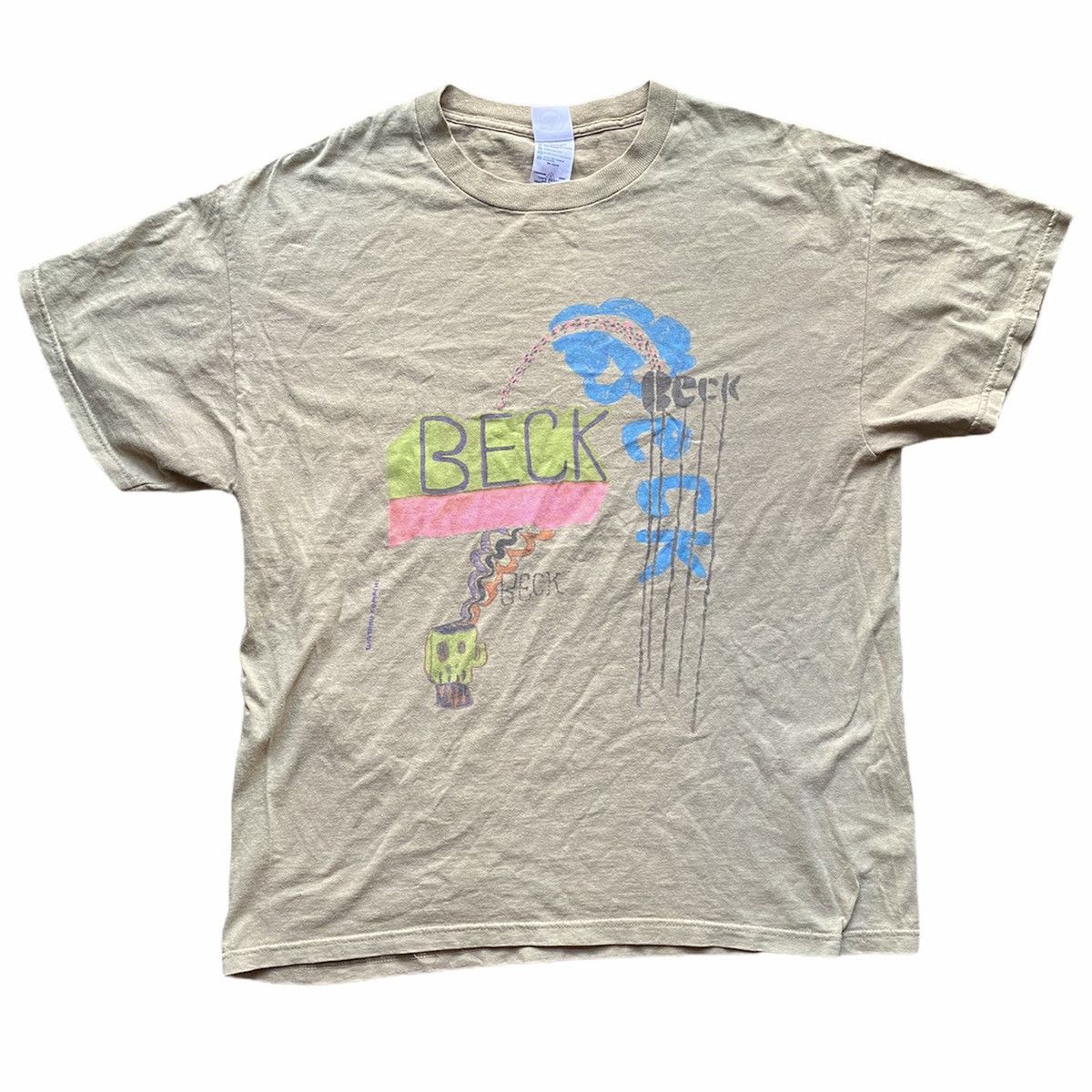 Band Tees × Vintage Vintage Beck by Wataru Komachi (L) Size US L / EU 52-54 / 3 - 1 Thumbnail