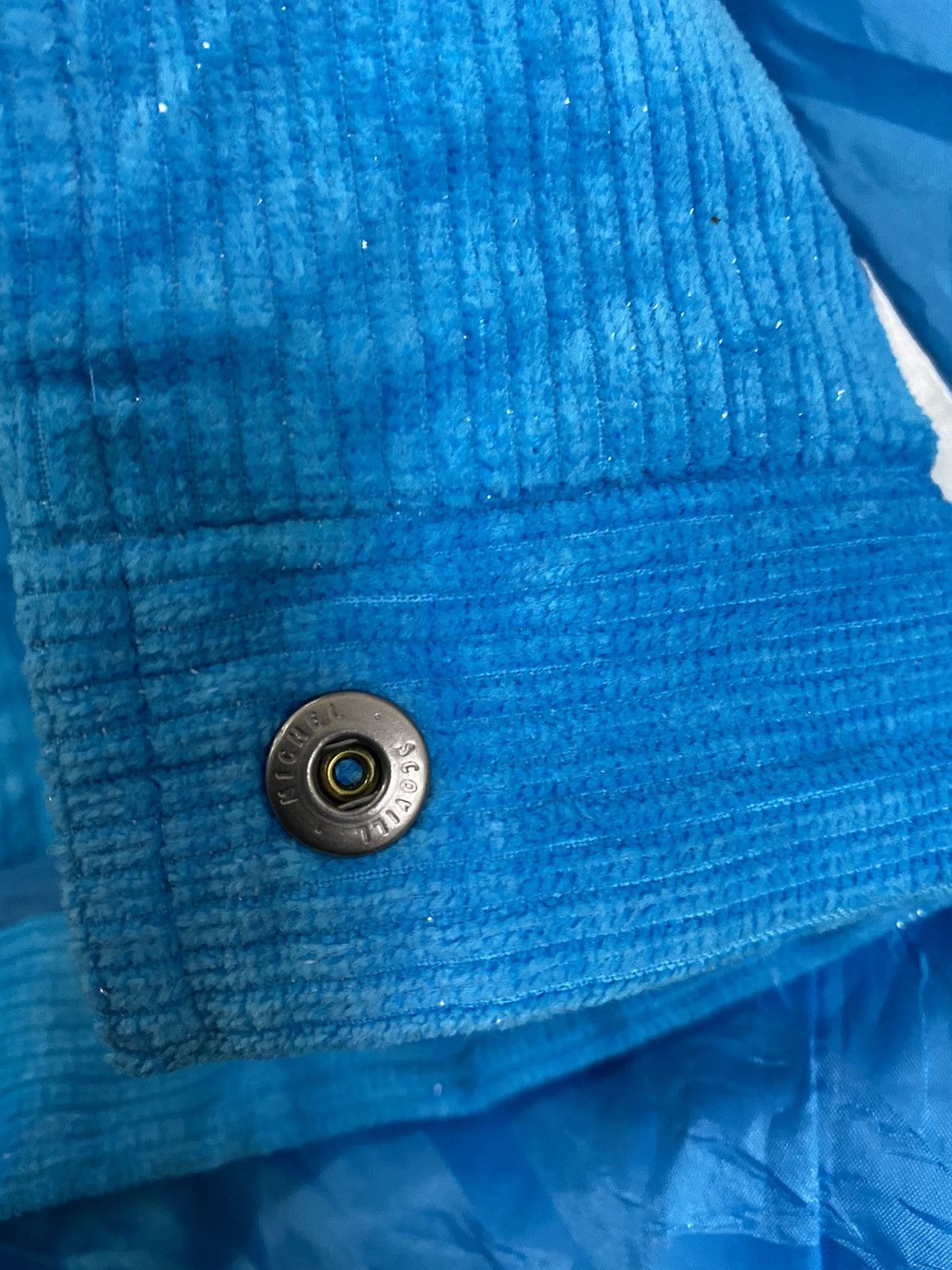 Courreges × Japanese Brand COURREGES HOMME CORDUROY BUTTON JACKET Size S / US 4 / IT 40 - 8 Thumbnail