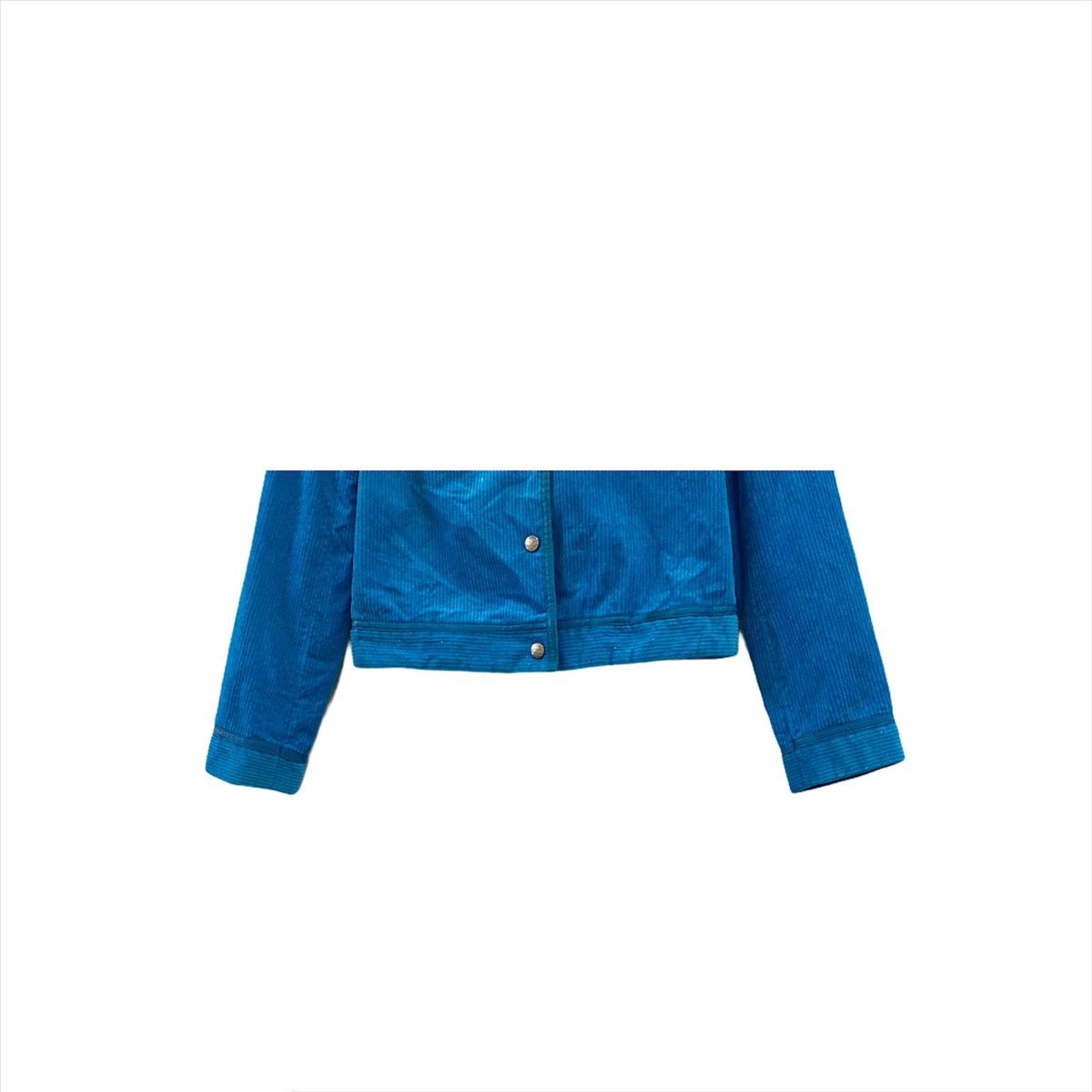 Courreges × Japanese Brand COURREGES HOMME CORDUROY BUTTON JACKET Size S / US 4 / IT 40 - 6 Thumbnail