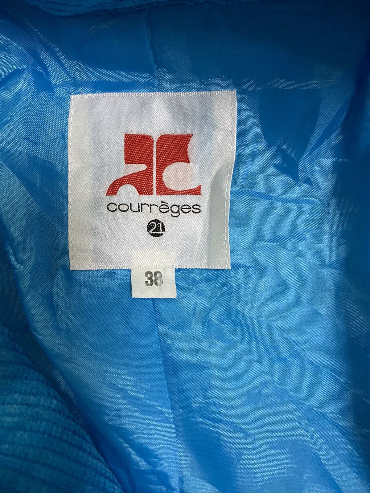 Courreges × Japanese Brand COURREGES HOMME CORDUROY BUTTON JACKET Size S / US 4 / IT 40 - 9 Thumbnail