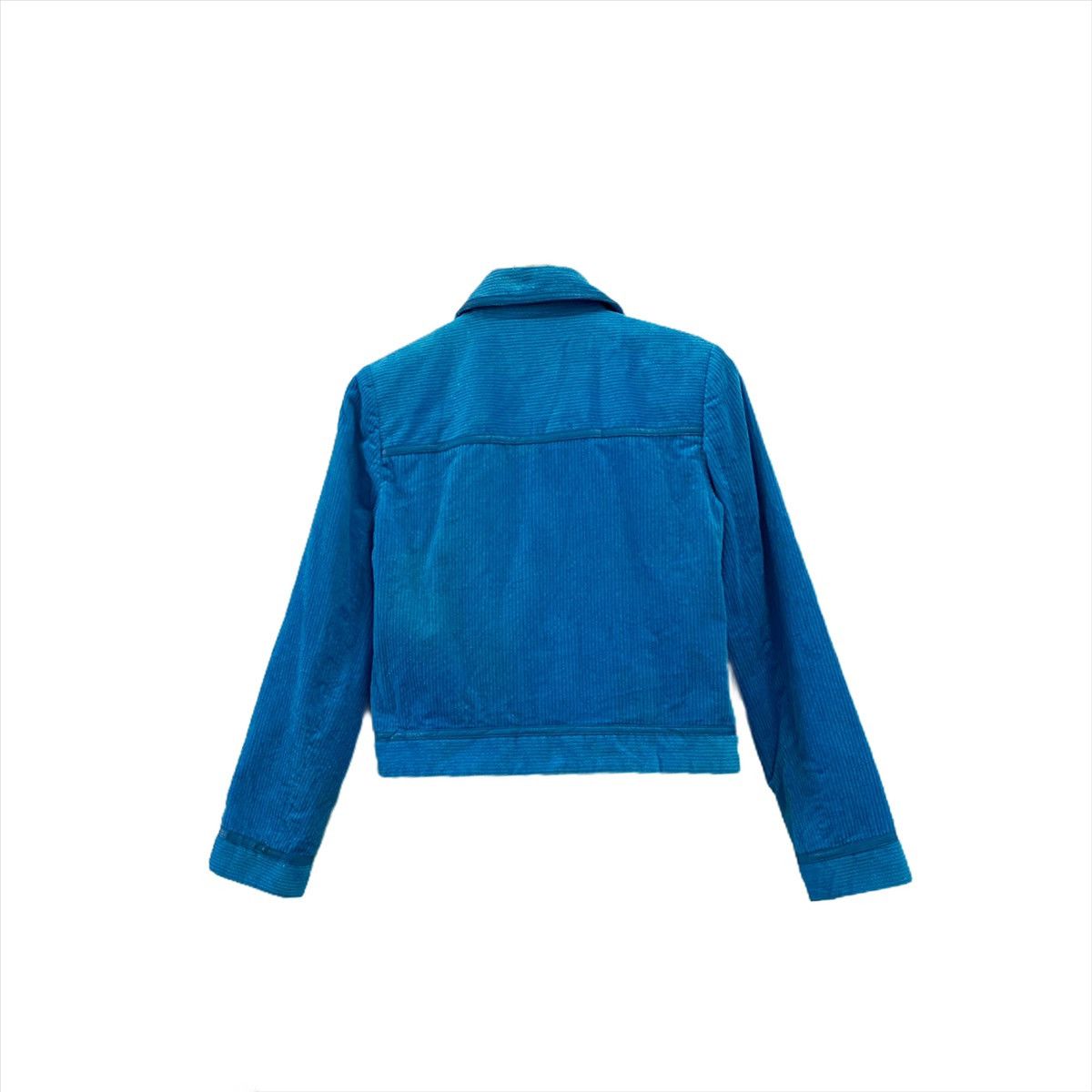 Courreges × Japanese Brand COURREGES HOMME CORDUROY BUTTON JACKET Size S / US 4 / IT 40 - 3 Thumbnail