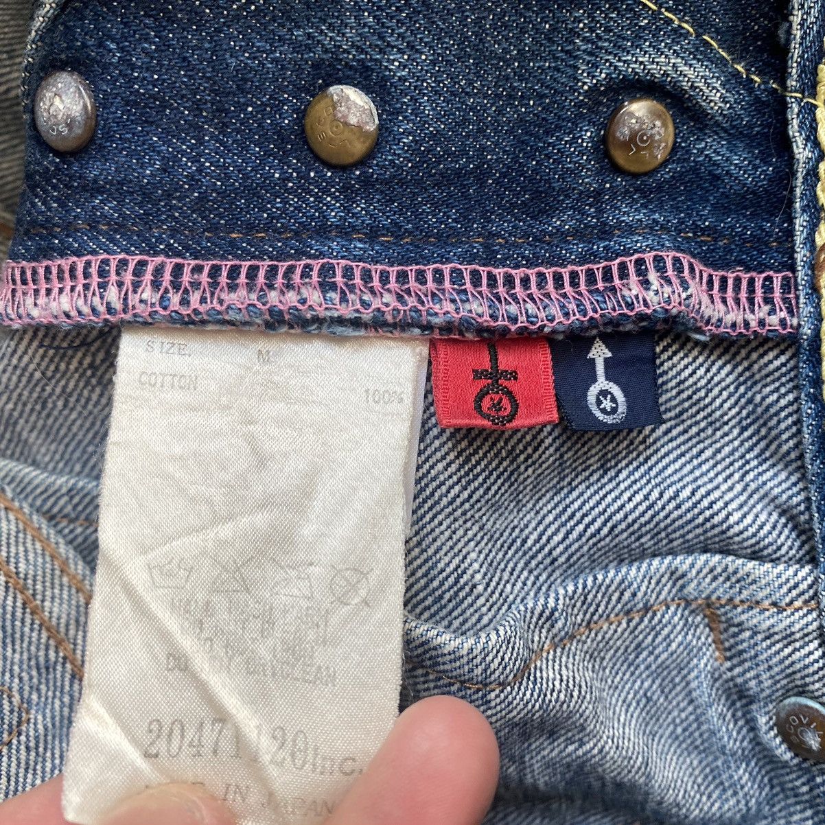 20471120 20471120 Double Sex Denim Size US 30 / EU 46 - 13 Thumbnail