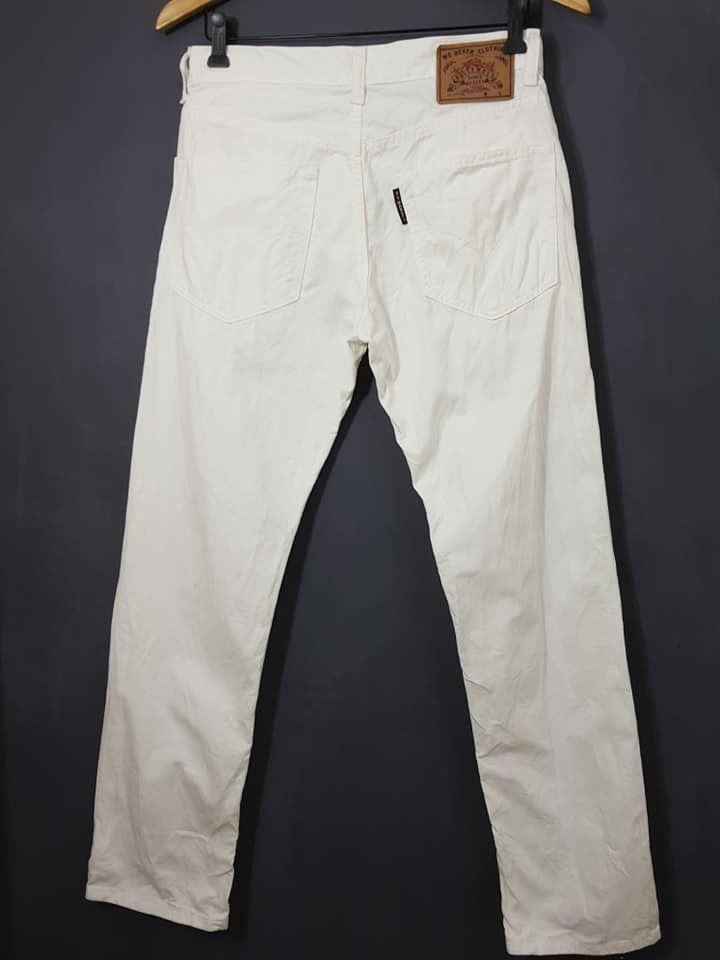 Blue Blue Japan Japan Brand HRM White Pant Size US 30 / EU 46 - 4 Thumbnail