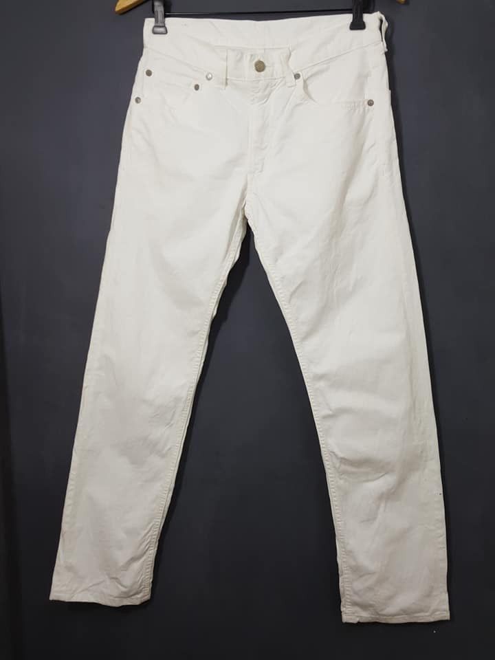 Blue Blue Japan Japan Brand HRM White Pant Size US 30 / EU 46 - 3 Thumbnail