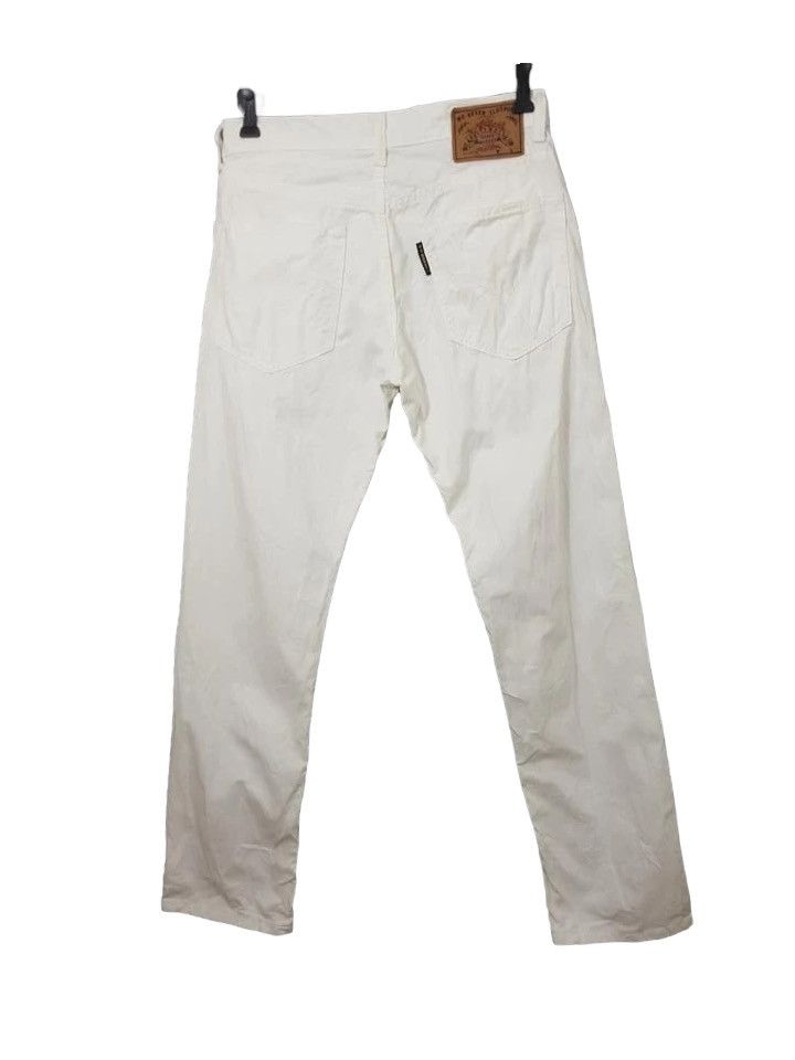 Blue Blue Japan Japan Brand HRM White Pant Size US 30 / EU 46 - 2 Thumbnail