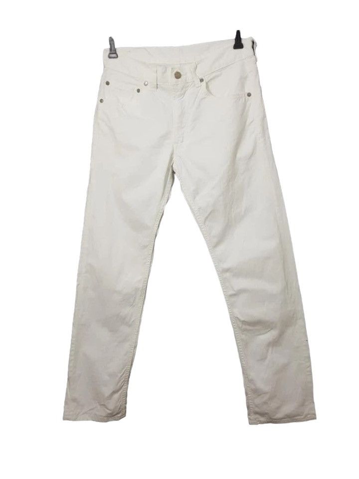 Blue Blue Japan Japan Brand HRM White Pant Size US 30 / EU 46 - 1 Thumbnail