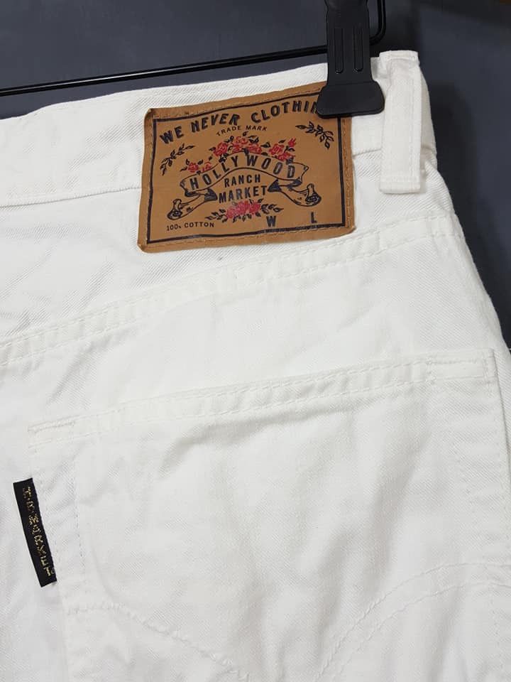 Blue Blue Japan Japan Brand HRM White Pant Size US 30 / EU 46 - 7 Thumbnail