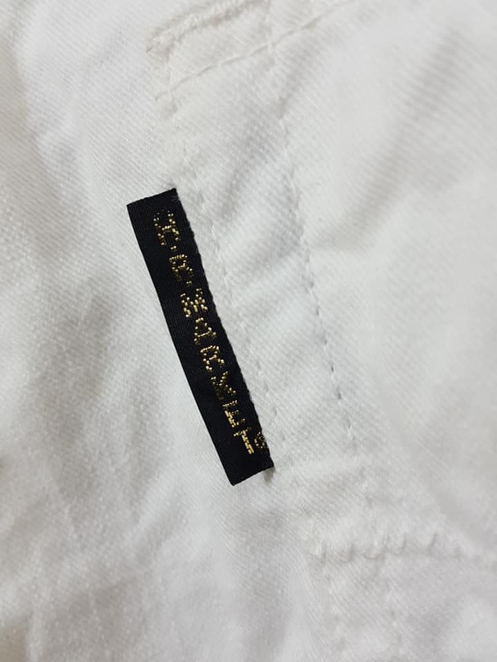 Blue Blue Japan Japan Brand HRM White Pant Size US 30 / EU 46 - 8 Thumbnail