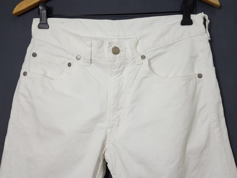 Blue Blue Japan Japan Brand HRM White Pant Size US 30 / EU 46 - 5 Thumbnail
