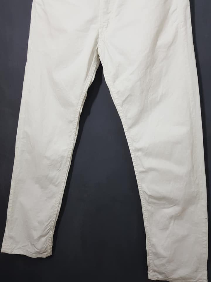 Blue Blue Japan Japan Brand HRM White Pant Size US 30 / EU 46 - 9 Thumbnail