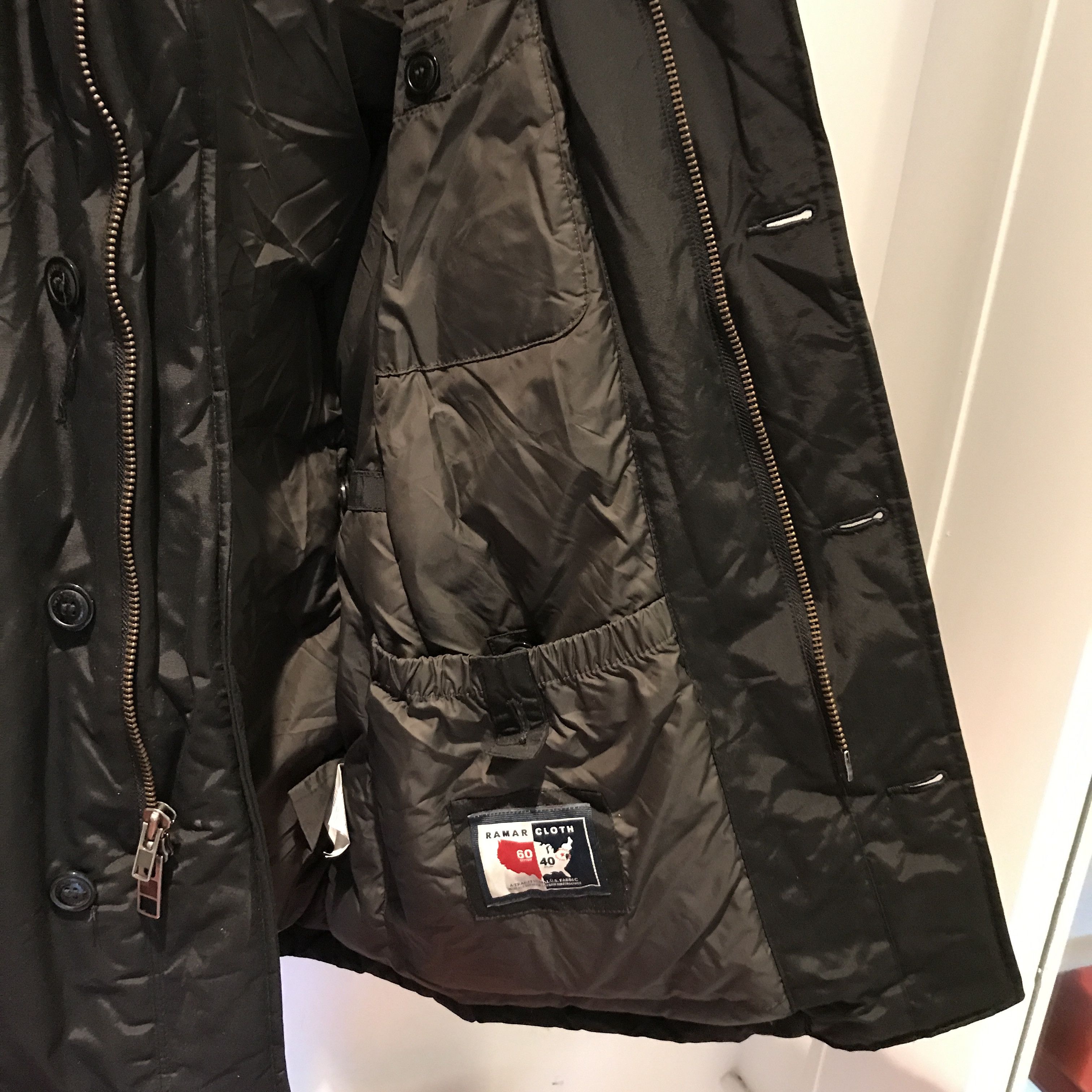 Woolrich Woolen Mills Down Polar Parka with Removable Fur Trim Size US S / EU 44-46 / 1 - 5 Thumbnail