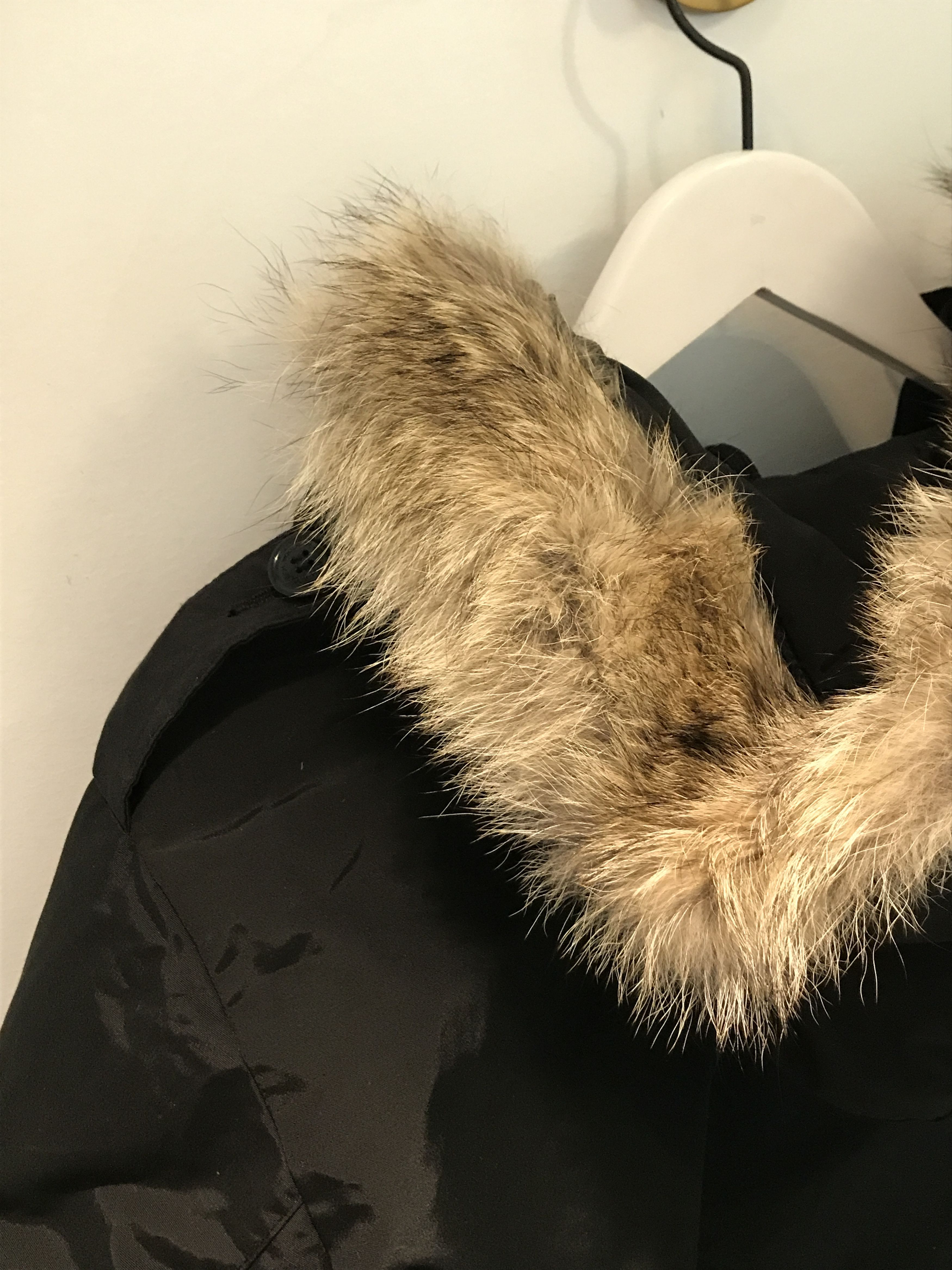Woolrich Woolen Mills Down Polar Parka with Removable Fur Trim Size US S / EU 44-46 / 1 - 7 Thumbnail