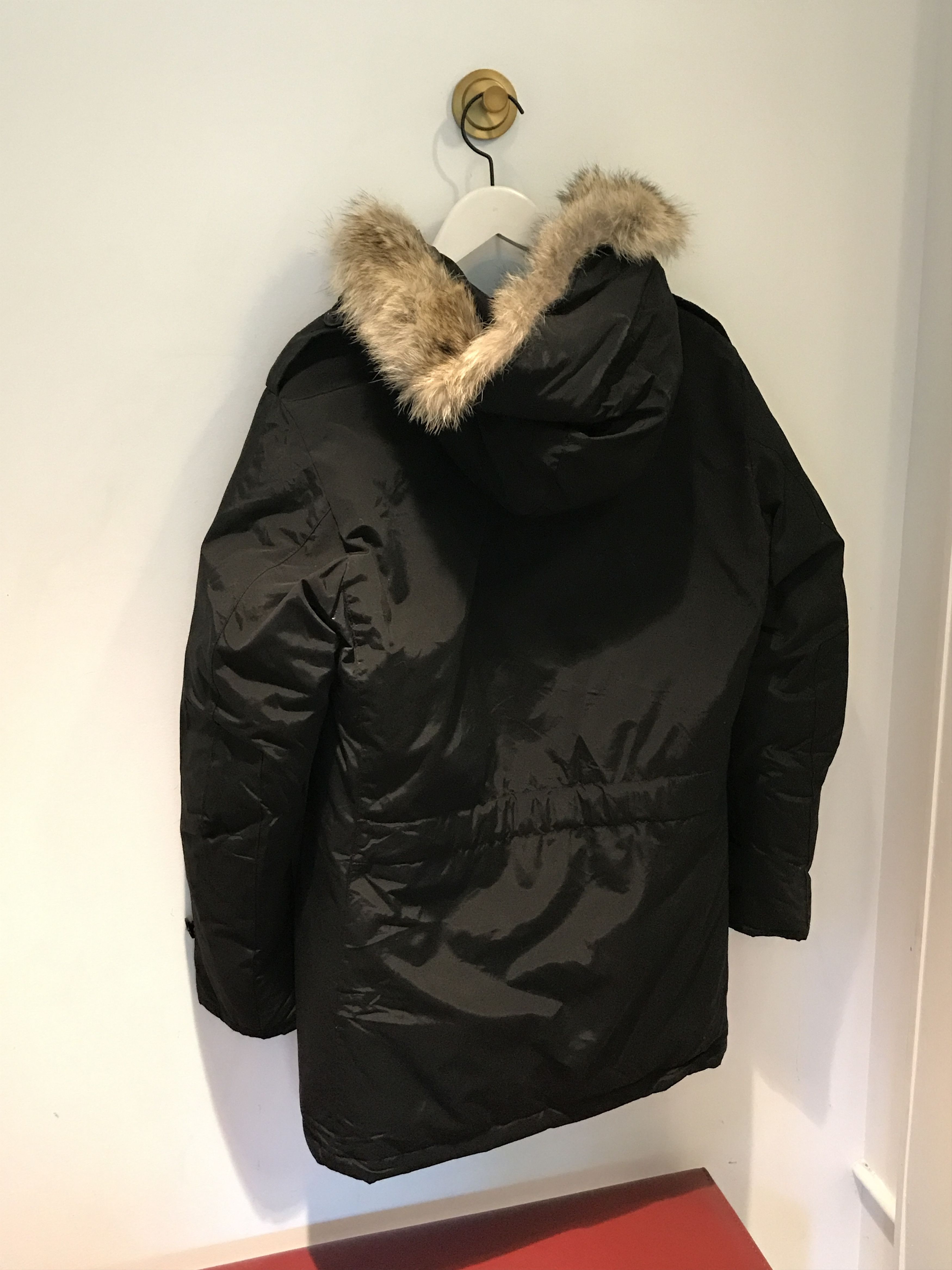 Woolrich Woolen Mills Down Polar Parka with Removable Fur Trim Size US S / EU 44-46 / 1 - 4 Thumbnail