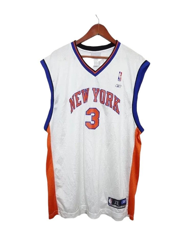 NBA × Reebok #3 'Marbury' New York Sleeveless NBA Jersey Size US XL / EU 56 / 4 - 1 Thumbnail