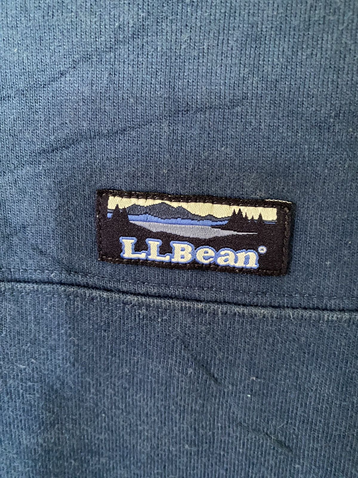 Vintage L.L Bean Polo Rugby Long Sleeve Shirt
