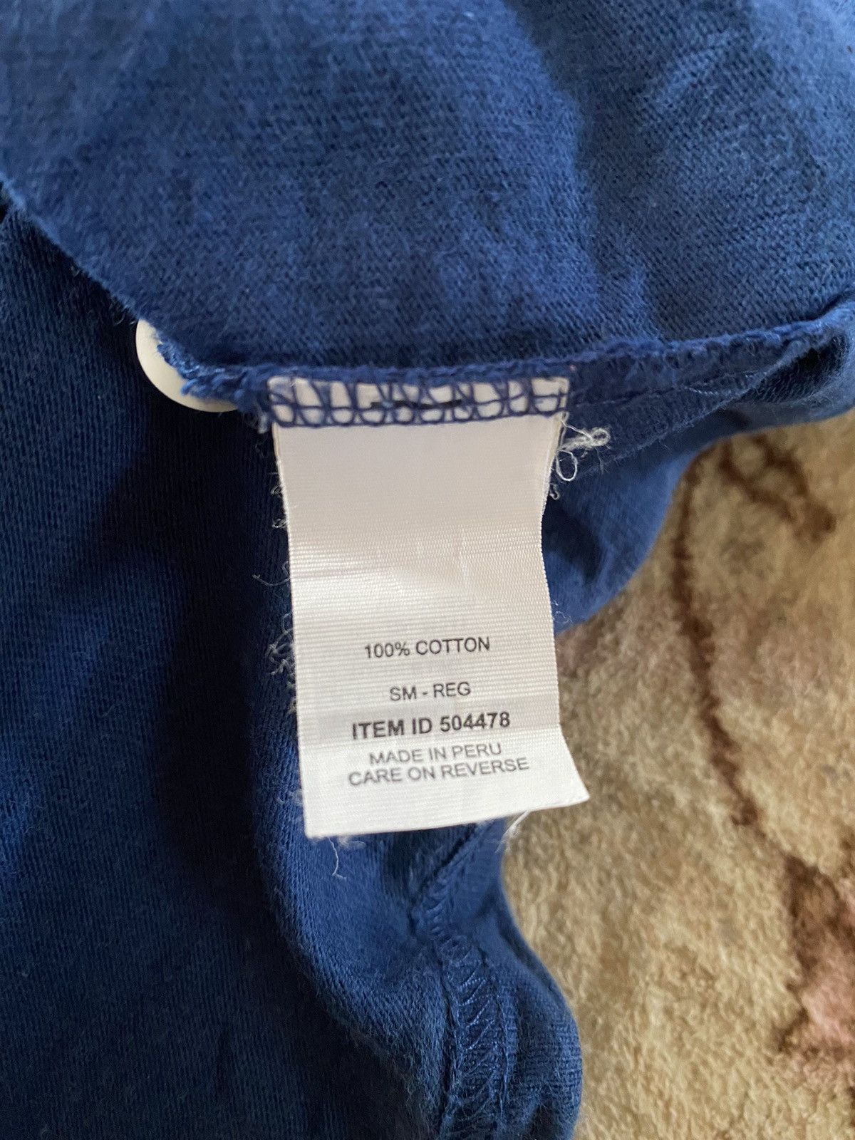 Vintage L.L Bean Polo Rugby Long Sleeve Shirt