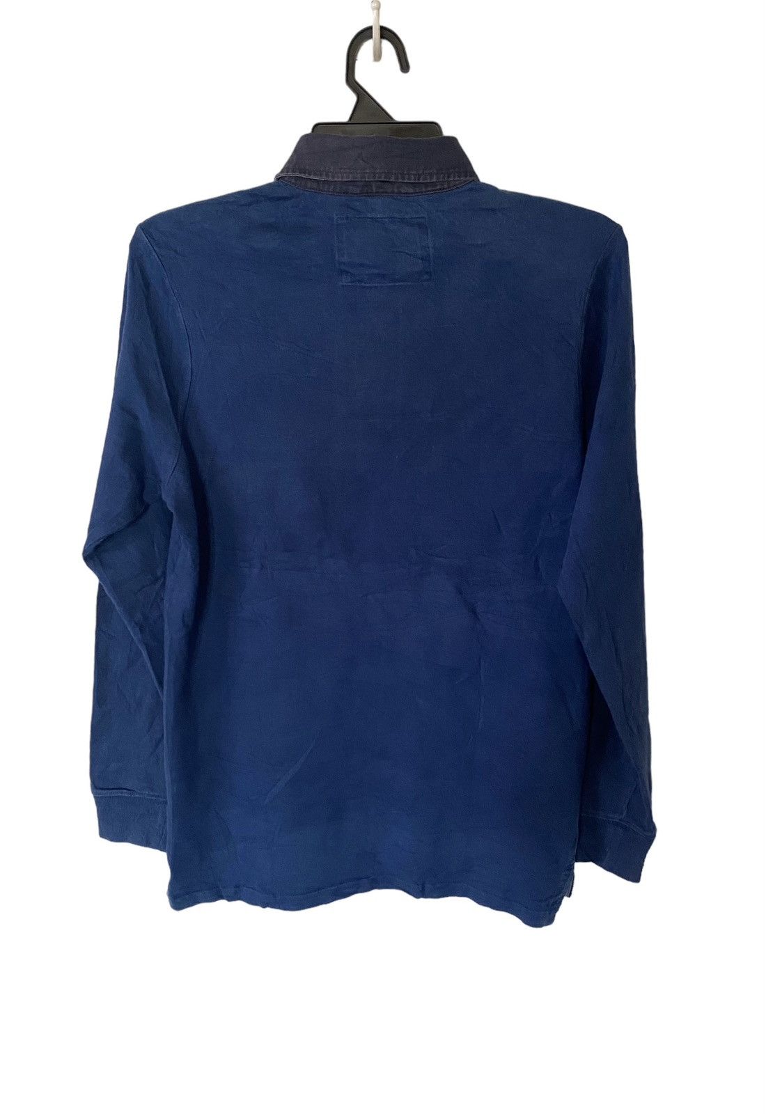Vintage L.L Bean Polo Rugby Long Sleeve Shirt
