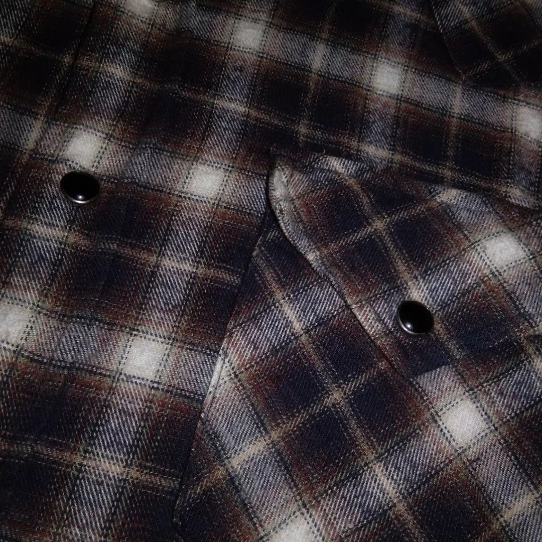 Von Dutch Von Dutch Western Plaid Pearl button flannel shirt 🤠🇺🇸 Size US L / EU 52-54 / 3 - 4 Thumbnail
