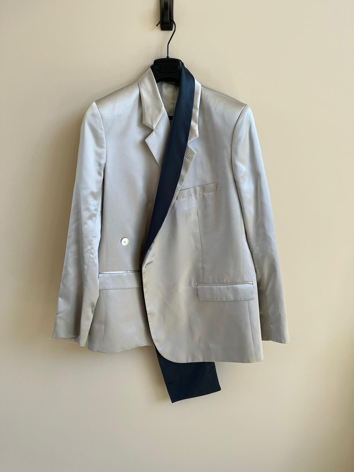 Dior Scarf Attache Blazer in Ivory Size US M / EU 48-50 / 2 - 3 Thumbnail