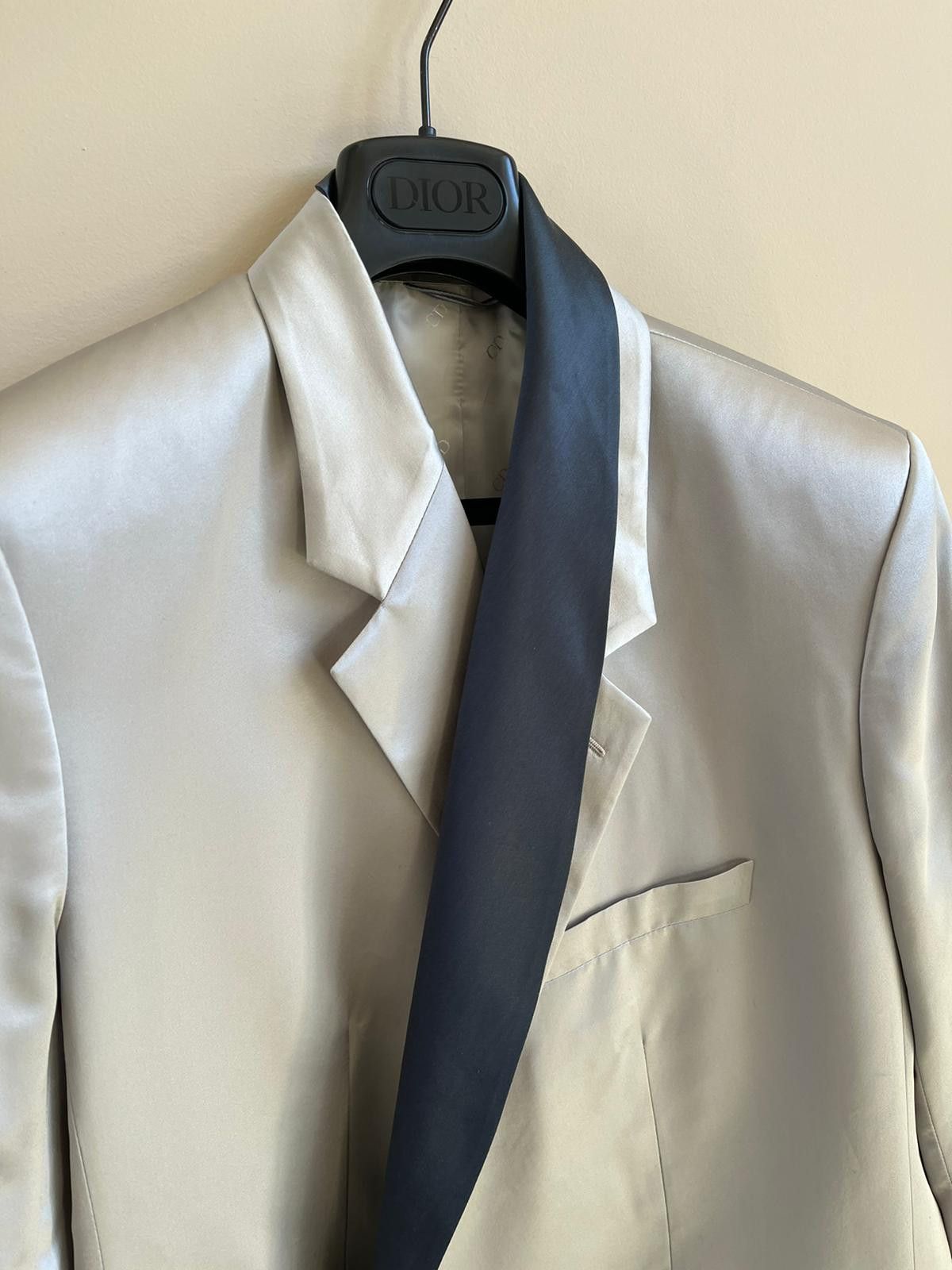 Dior Scarf Attache Blazer in Ivory Size US M / EU 48-50 / 2 - 4 Thumbnail