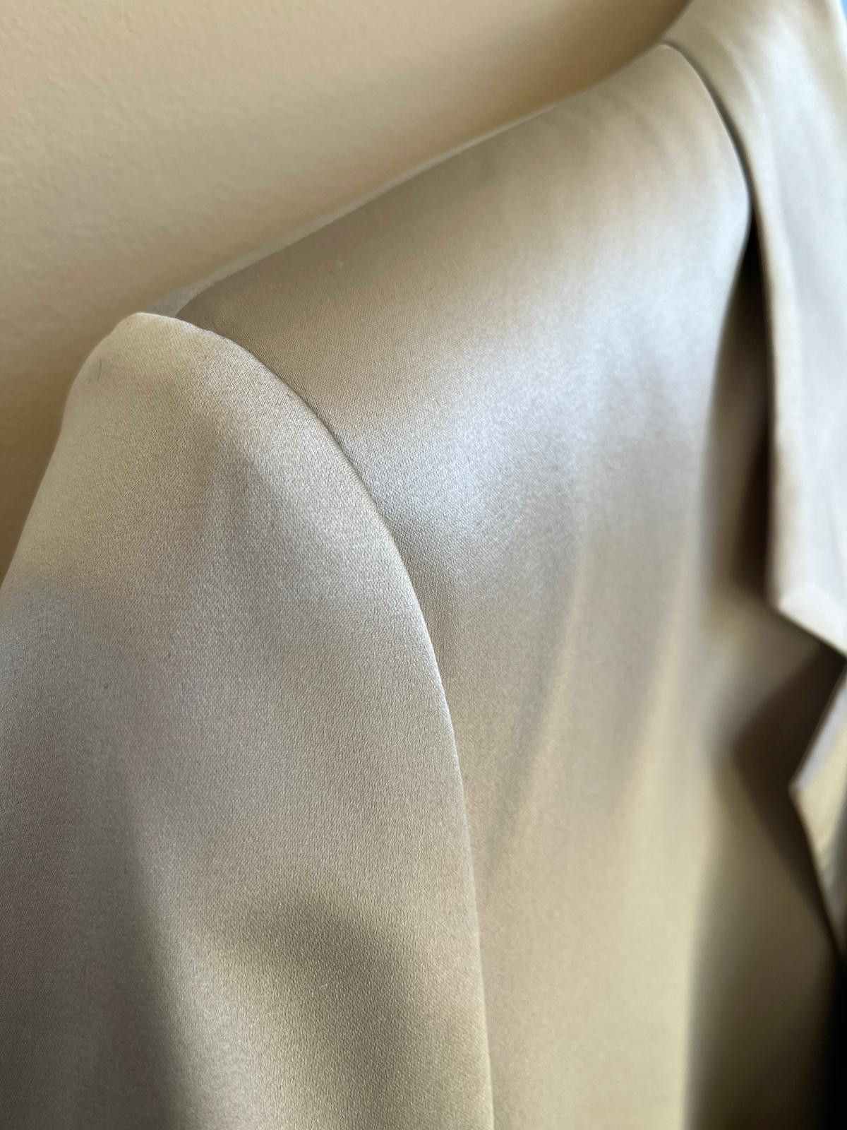 Dior Scarf Attache Blazer in Ivory Size US M / EU 48-50 / 2 - 13 Thumbnail