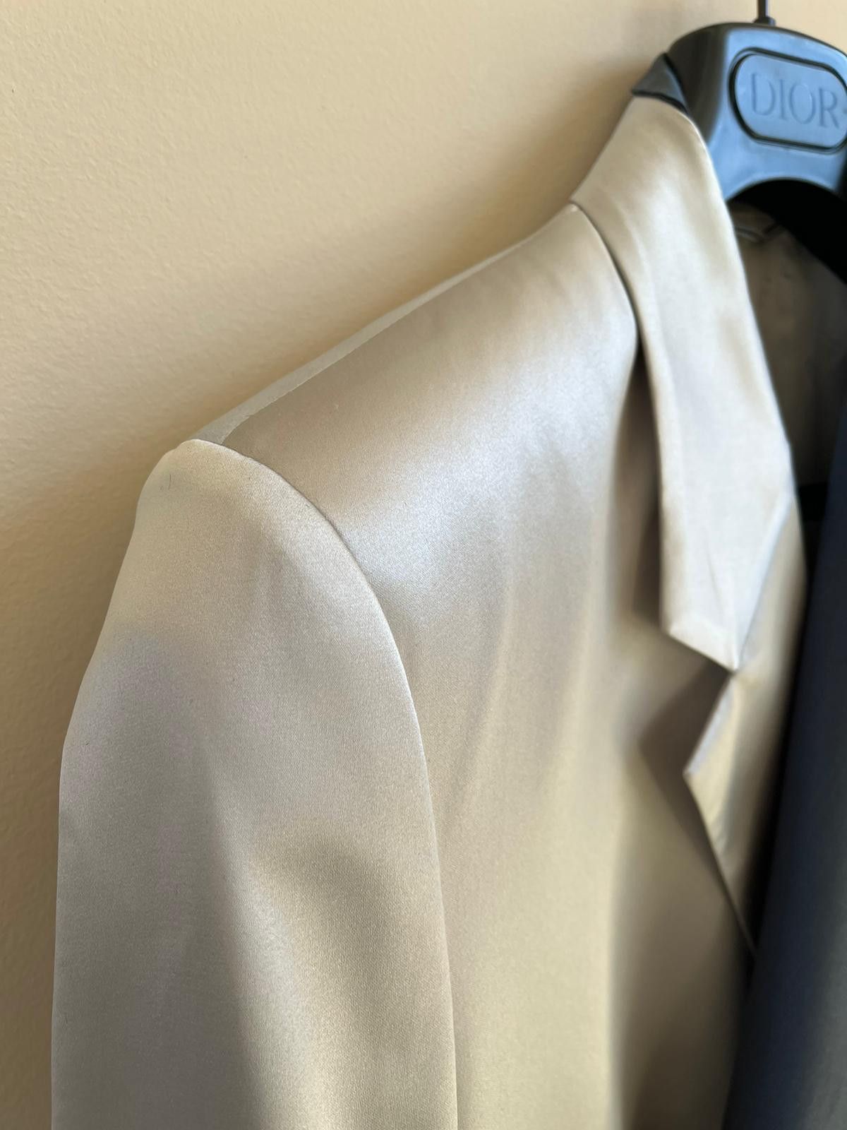 Dior Scarf Attache Blazer in Ivory Size US M / EU 48-50 / 2 - 11 Thumbnail
