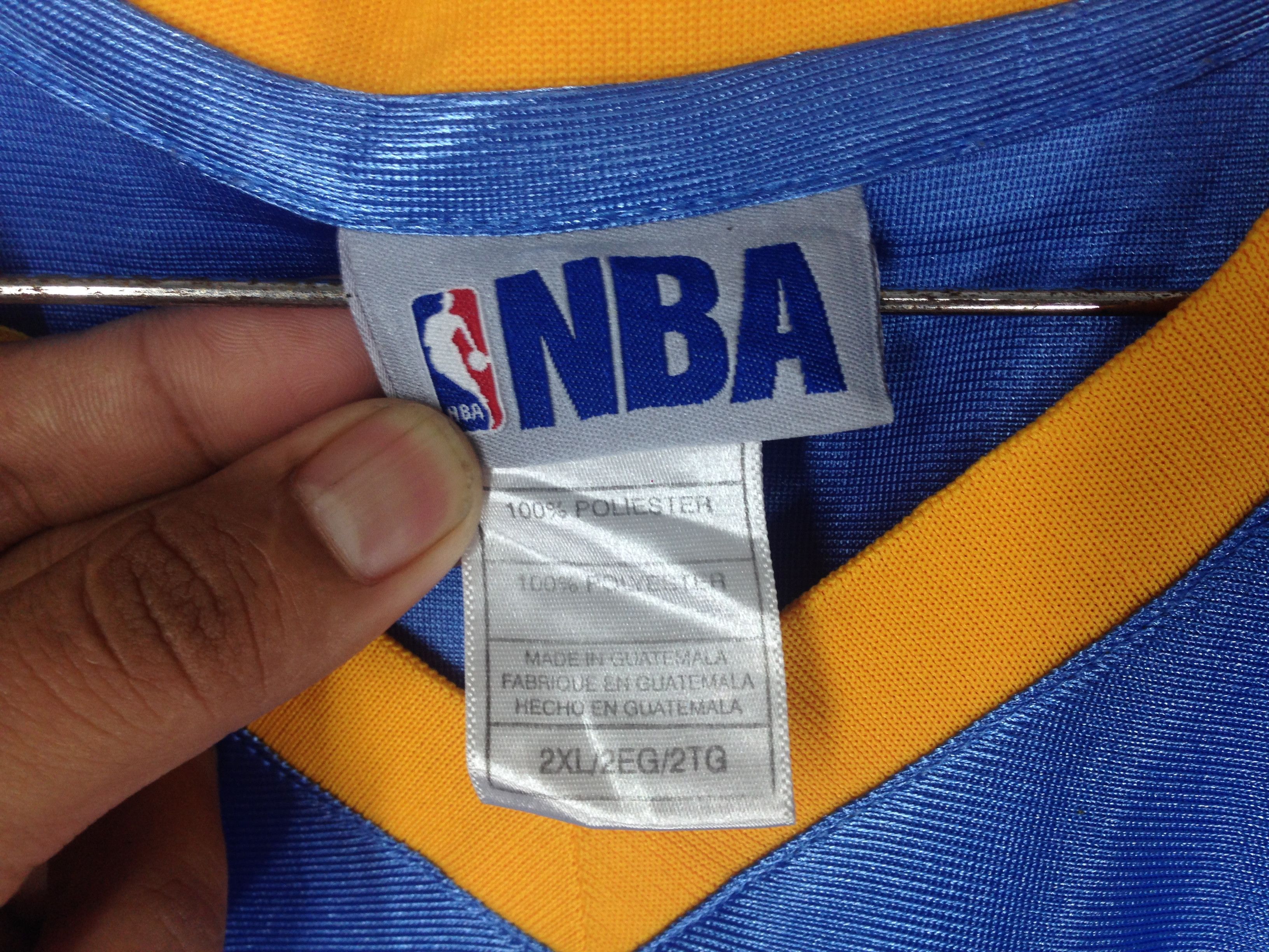 NBA × Vintage Vintage NBA Jersey × Martin Size US XXL / EU 58 / 5 - 3 Thumbnail