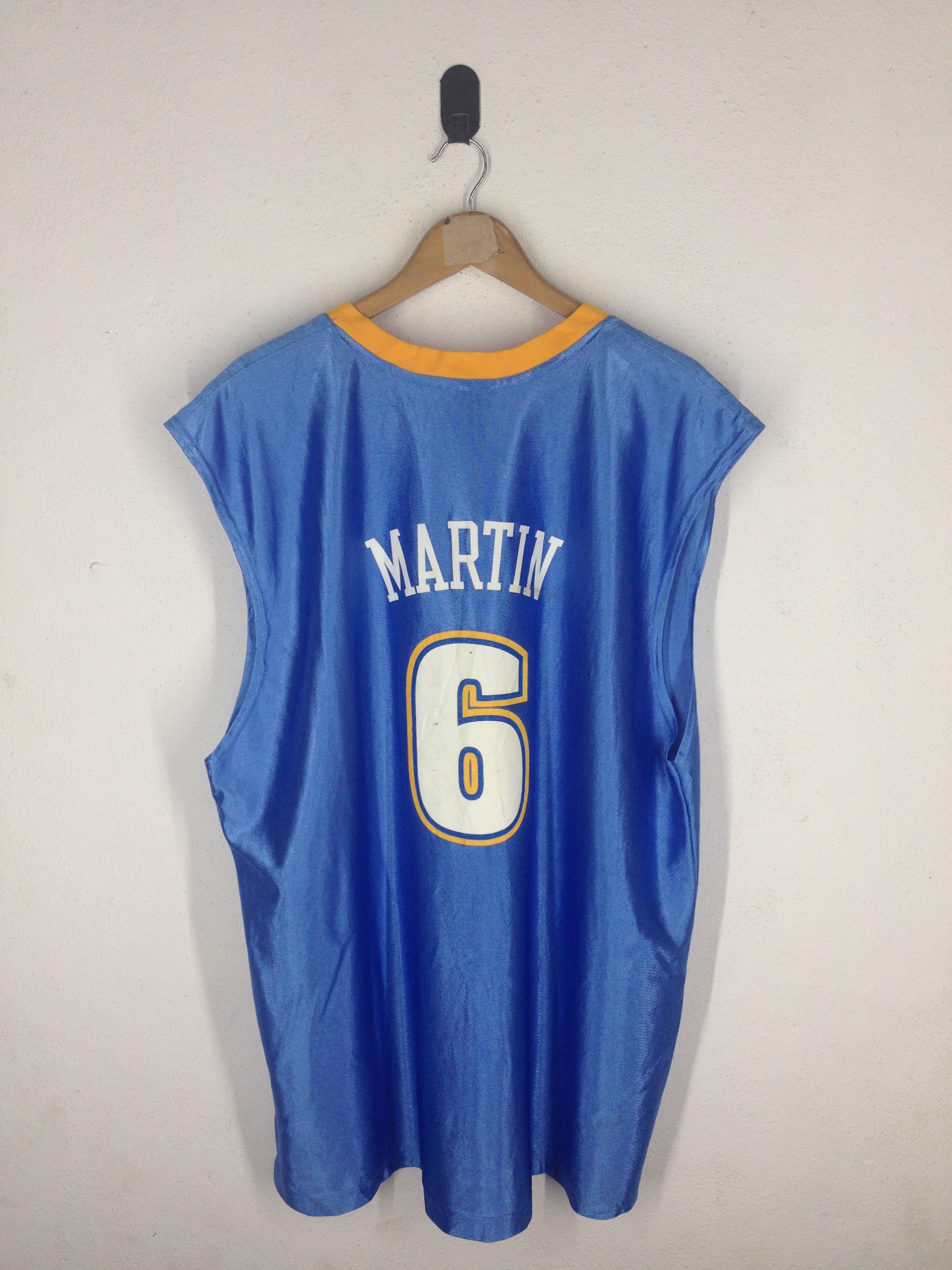 NBA × Vintage Vintage NBA Jersey × Martin Size US XXL / EU 58 / 5 - 2 Thumbnail