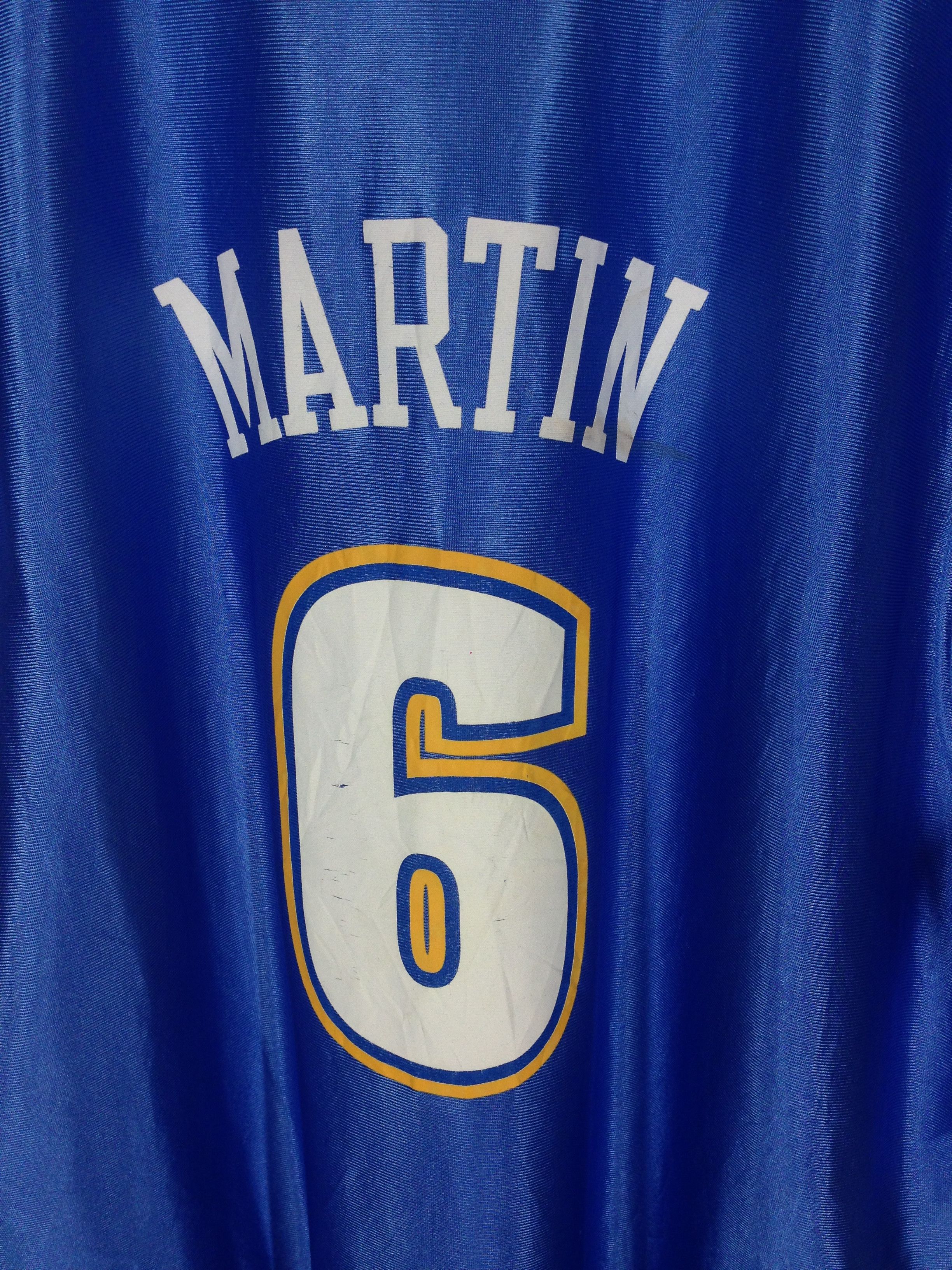 NBA × Vintage Vintage NBA Jersey × Martin Size US XXL / EU 58 / 5 - 4 Thumbnail