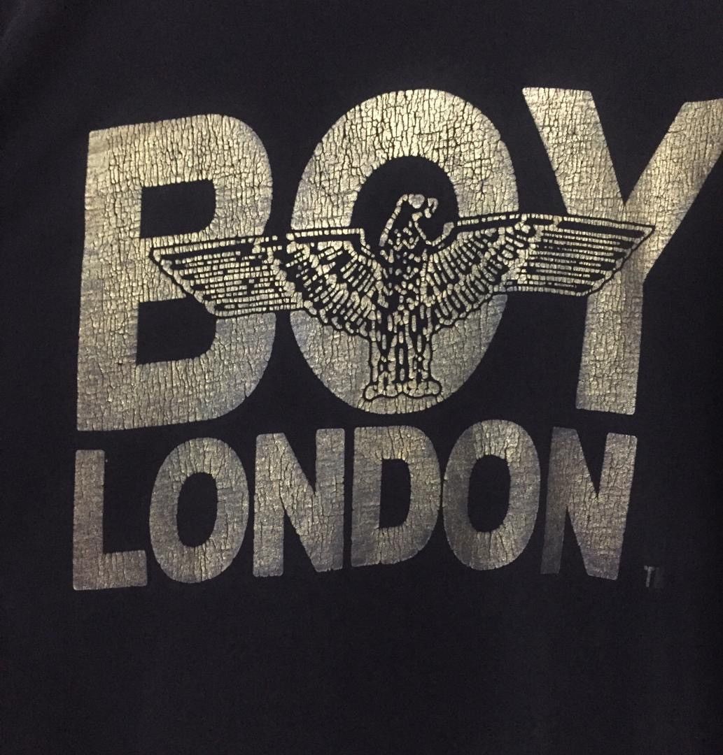 Boy London rare!!! boy london united kingdom shirt big logo Size US L / EU 52-54 / 3 - 3 Thumbnail