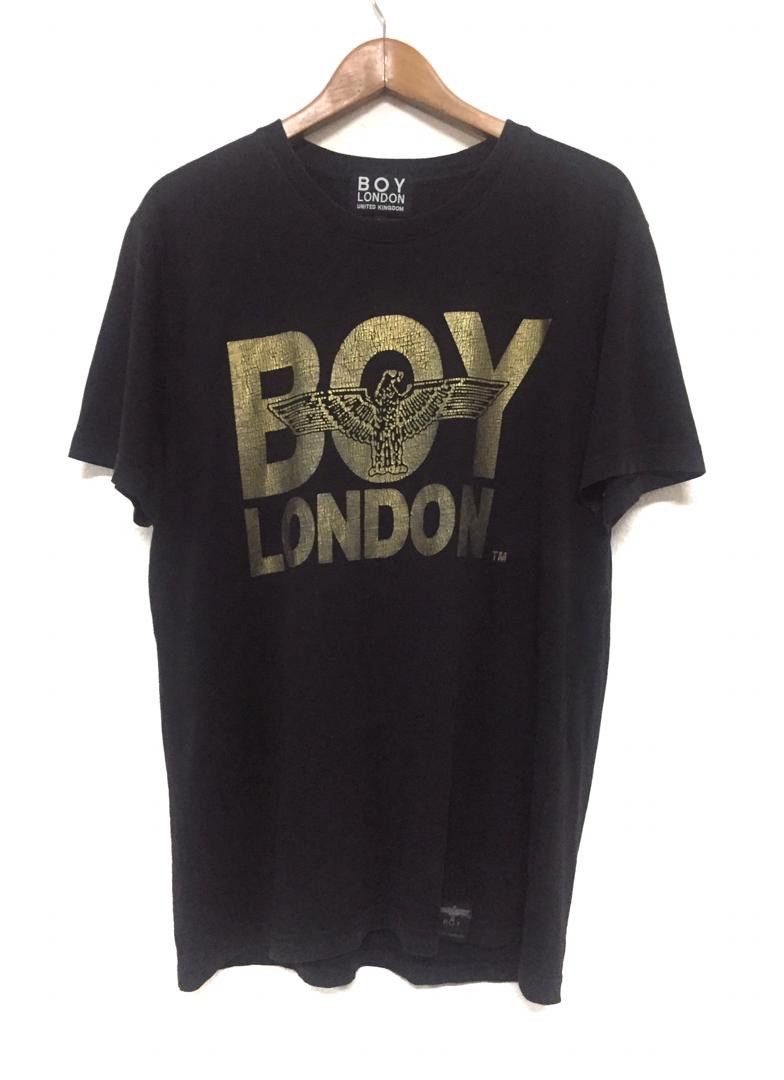 Boy London rare!!! boy london united kingdom shirt big logo Size US L / EU 52-54 / 3 - 1 Thumbnail