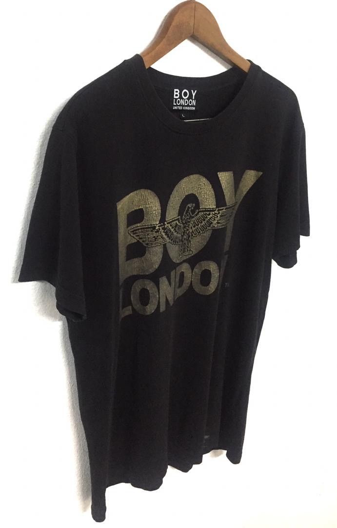 Boy London rare!!! boy london united kingdom shirt big logo Size US L / EU 52-54 / 3 - 2 Thumbnail